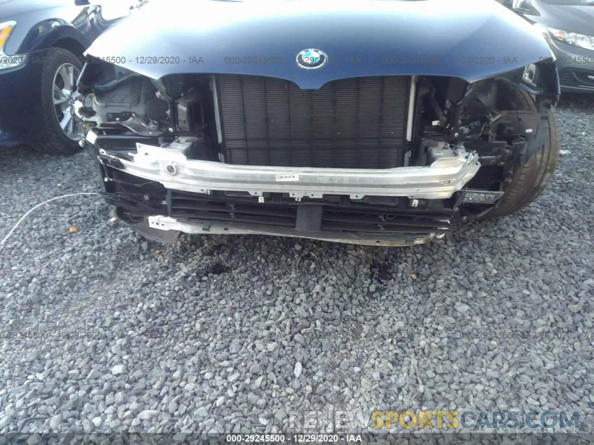 6 Photograph of a damaged car WBAJA7C56KWW00066 BMW 5 SERIES 2019