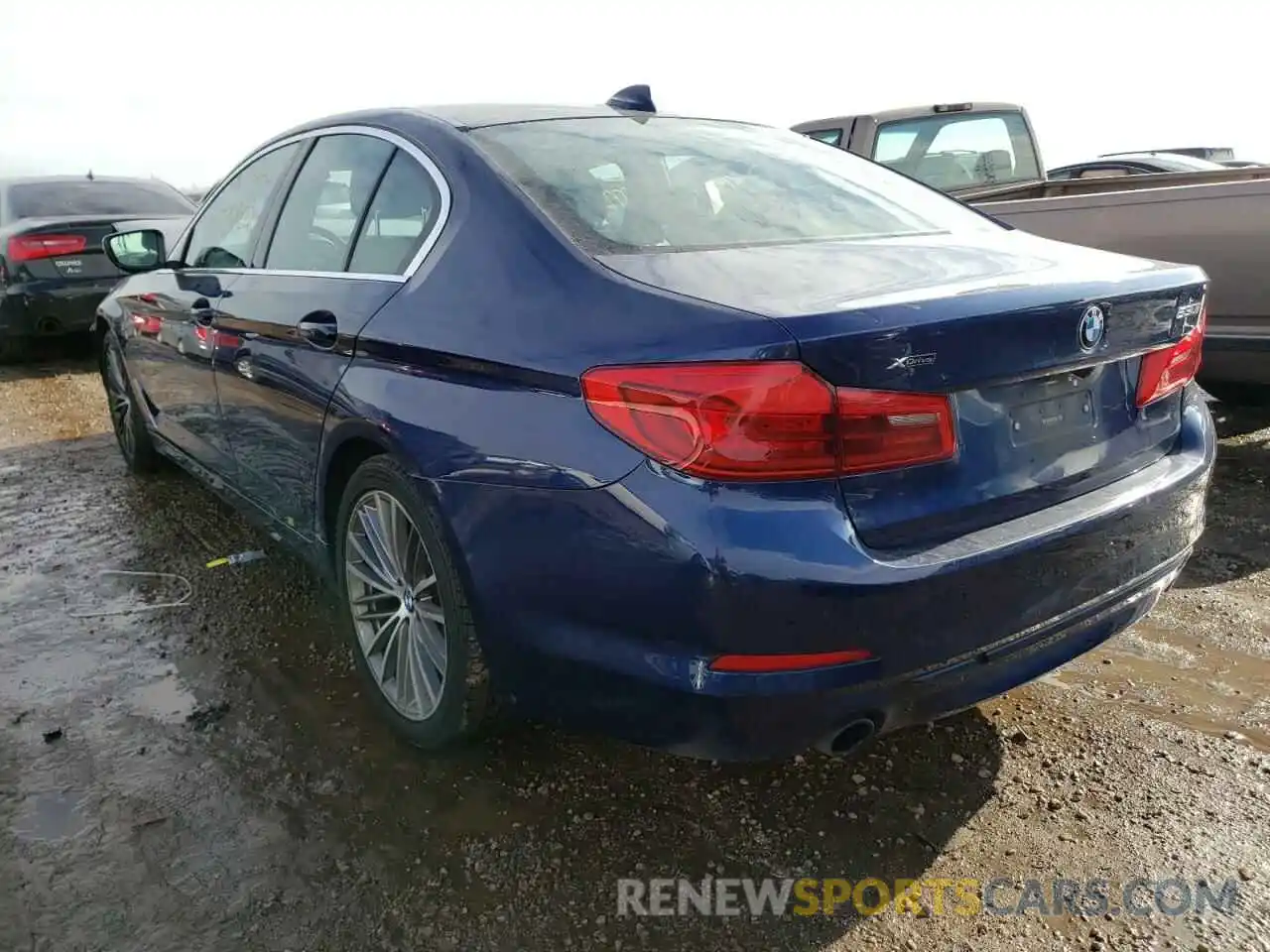 3 Photograph of a damaged car WBAJA7C56KWW07714 BMW 5 SERIES 2019