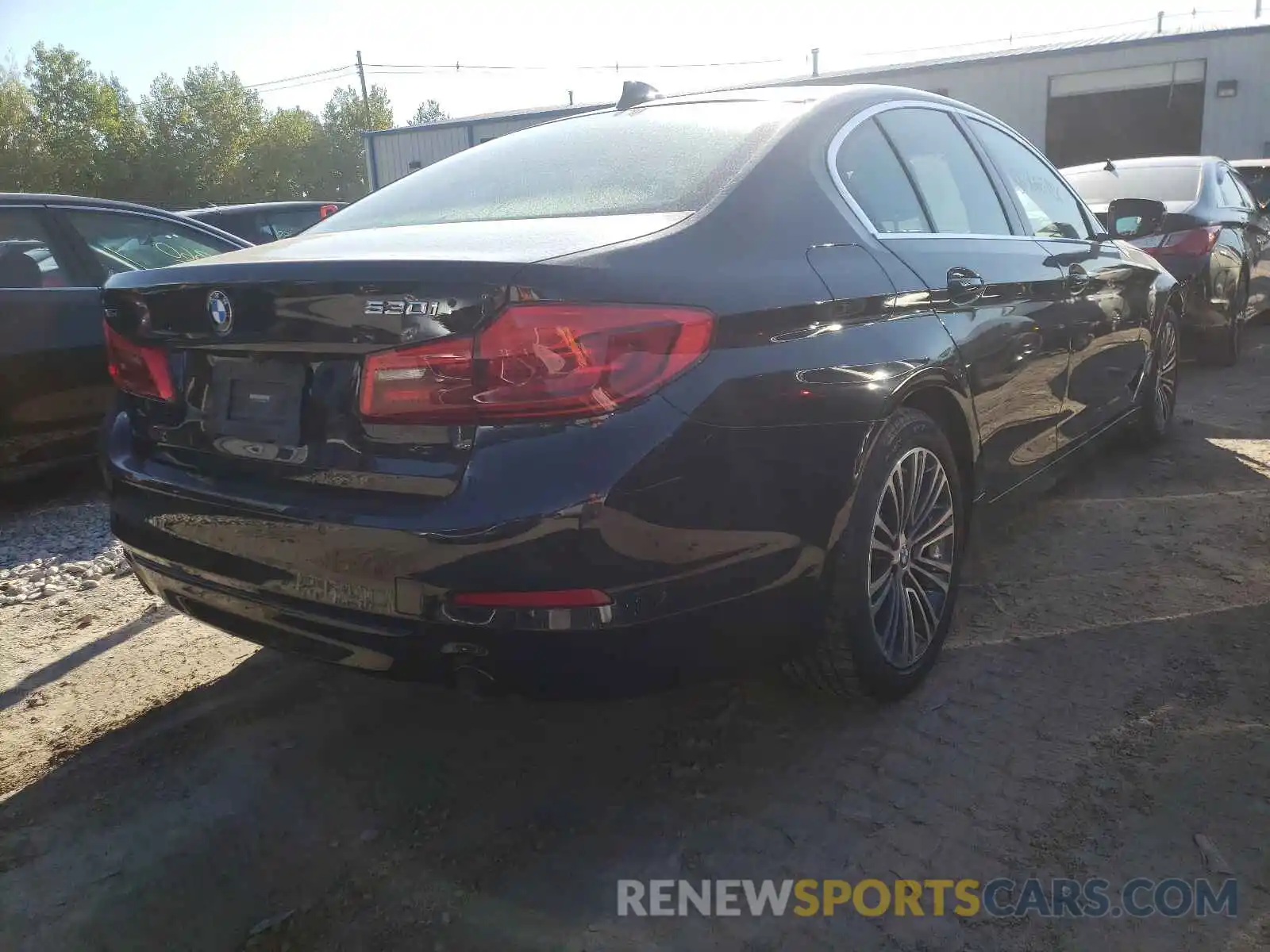 4 Photograph of a damaged car WBAJA7C56KWW13982 BMW 5 SERIES 2019