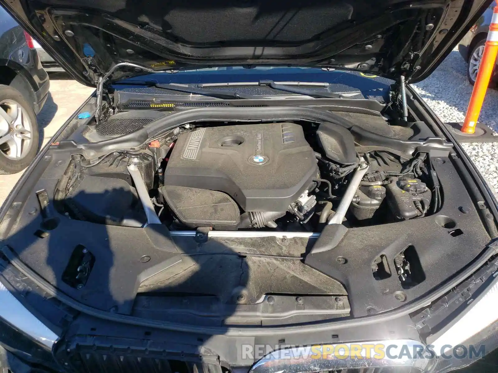 7 Photograph of a damaged car WBAJA7C56KWW13982 BMW 5 SERIES 2019