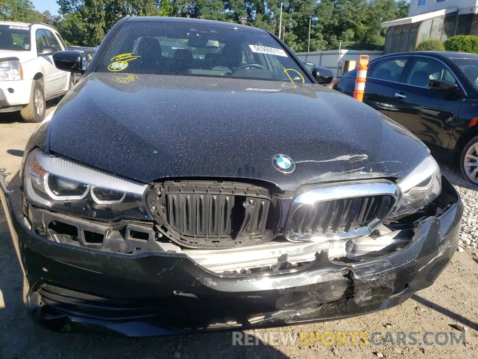 9 Photograph of a damaged car WBAJA7C56KWW13982 BMW 5 SERIES 2019