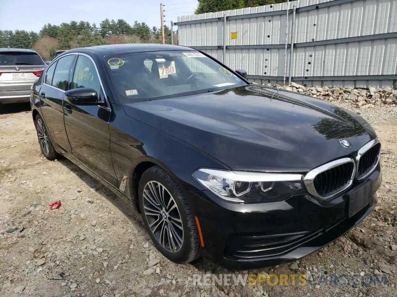 1 Photograph of a damaged car WBAJA7C56KWW17790 BMW 5 SERIES 2019