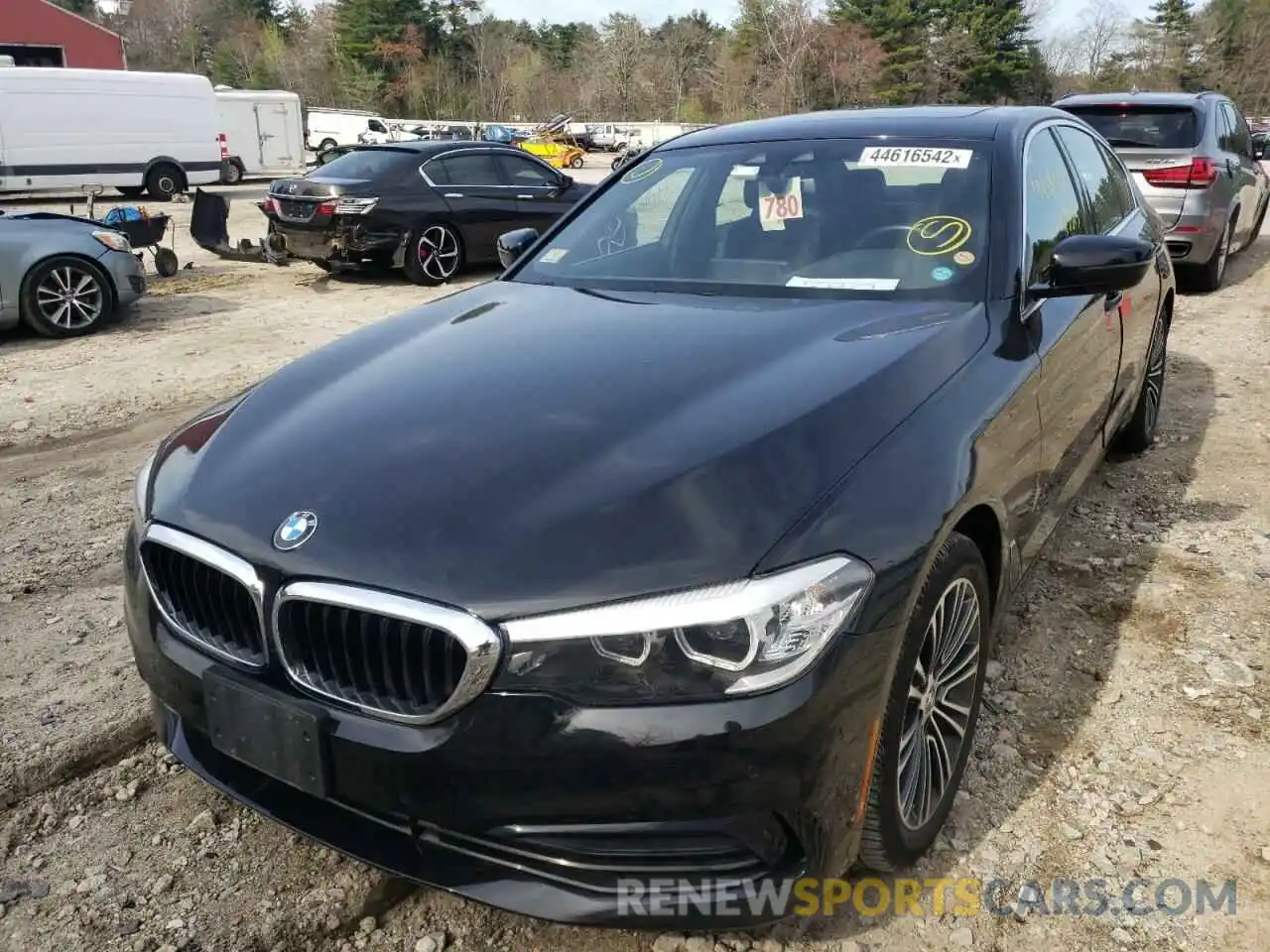 2 Photograph of a damaged car WBAJA7C56KWW17790 BMW 5 SERIES 2019