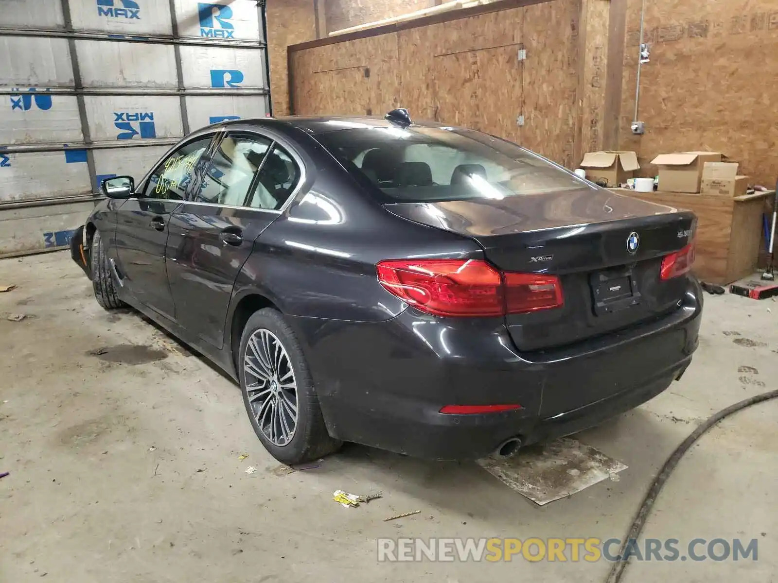 3 Photograph of a damaged car WBAJA7C56KWW18289 BMW 5 SERIES 2019