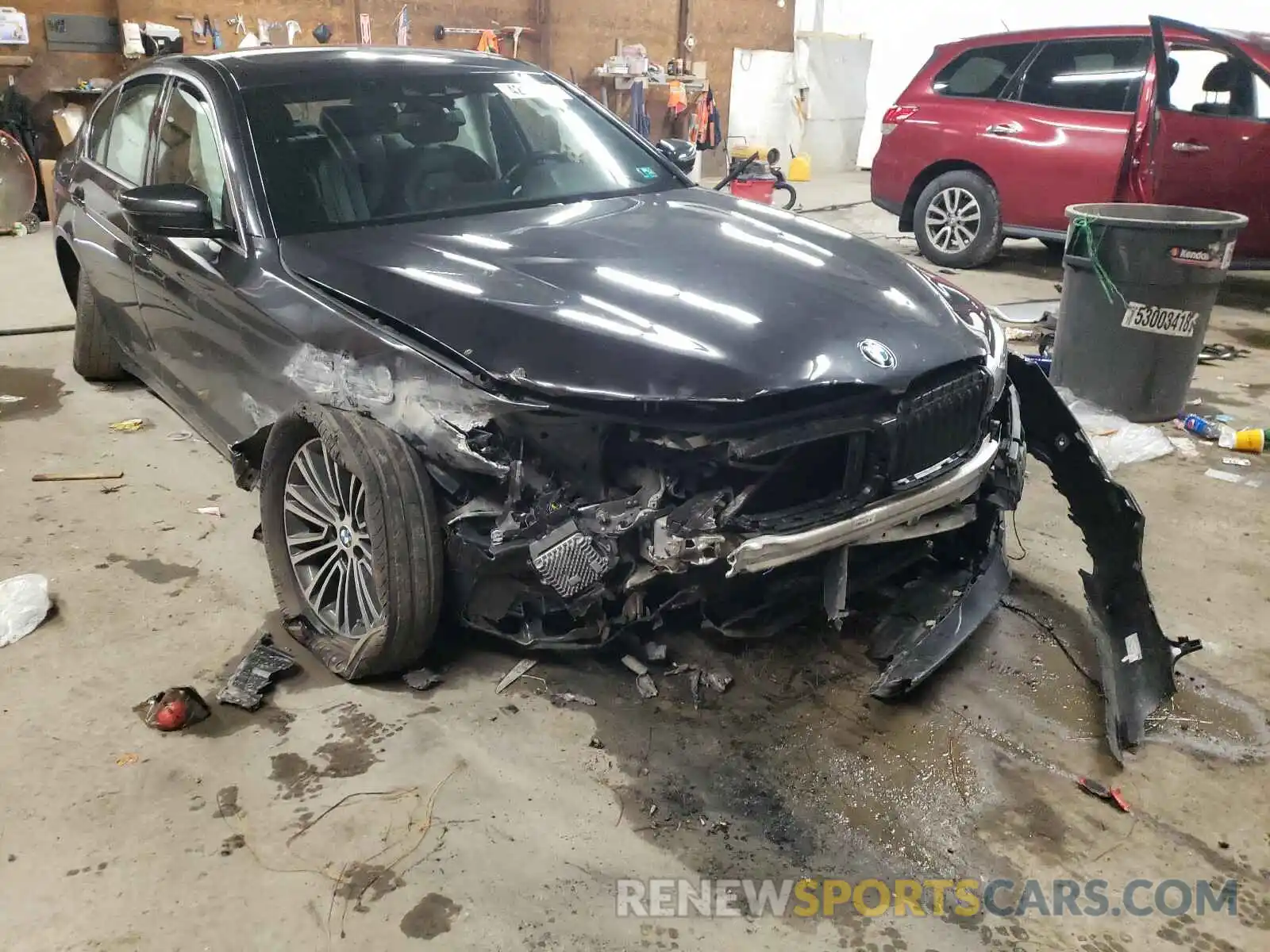 9 Photograph of a damaged car WBAJA7C56KWW18289 BMW 5 SERIES 2019