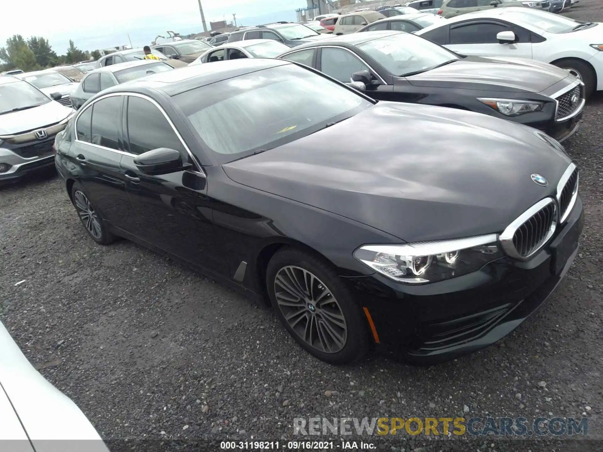 1 Photograph of a damaged car WBAJA7C56KWW20382 BMW 5 SERIES 2019