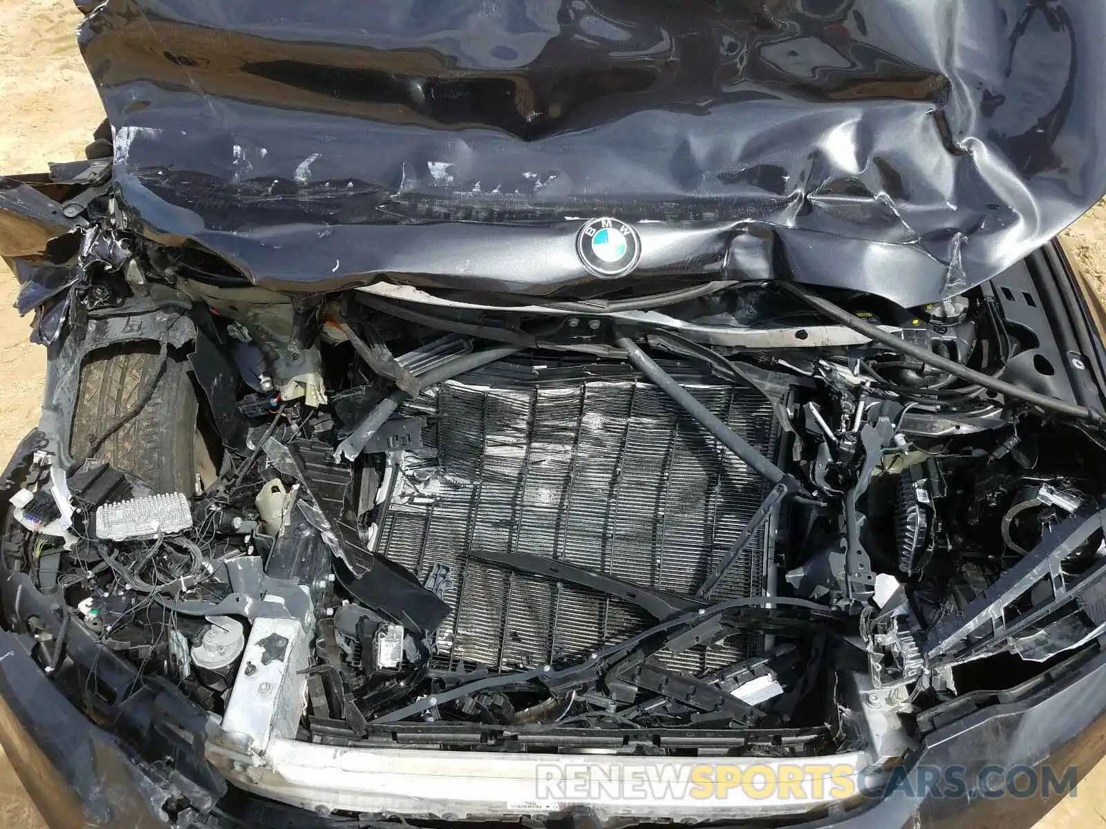 7 Photograph of a damaged car WBAJA7C56KWW48313 BMW 5 SERIES 2019