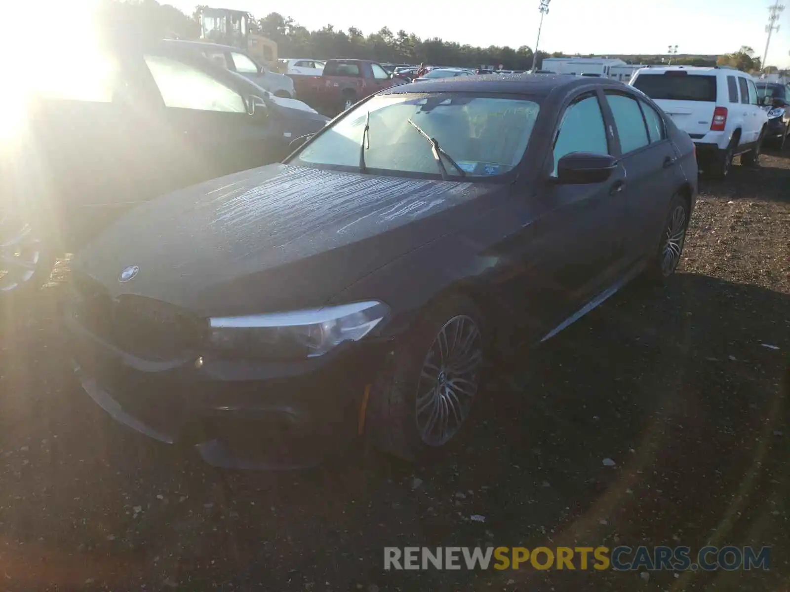 2 Photograph of a damaged car WBAJA7C57KG909779 BMW 5 SERIES 2019