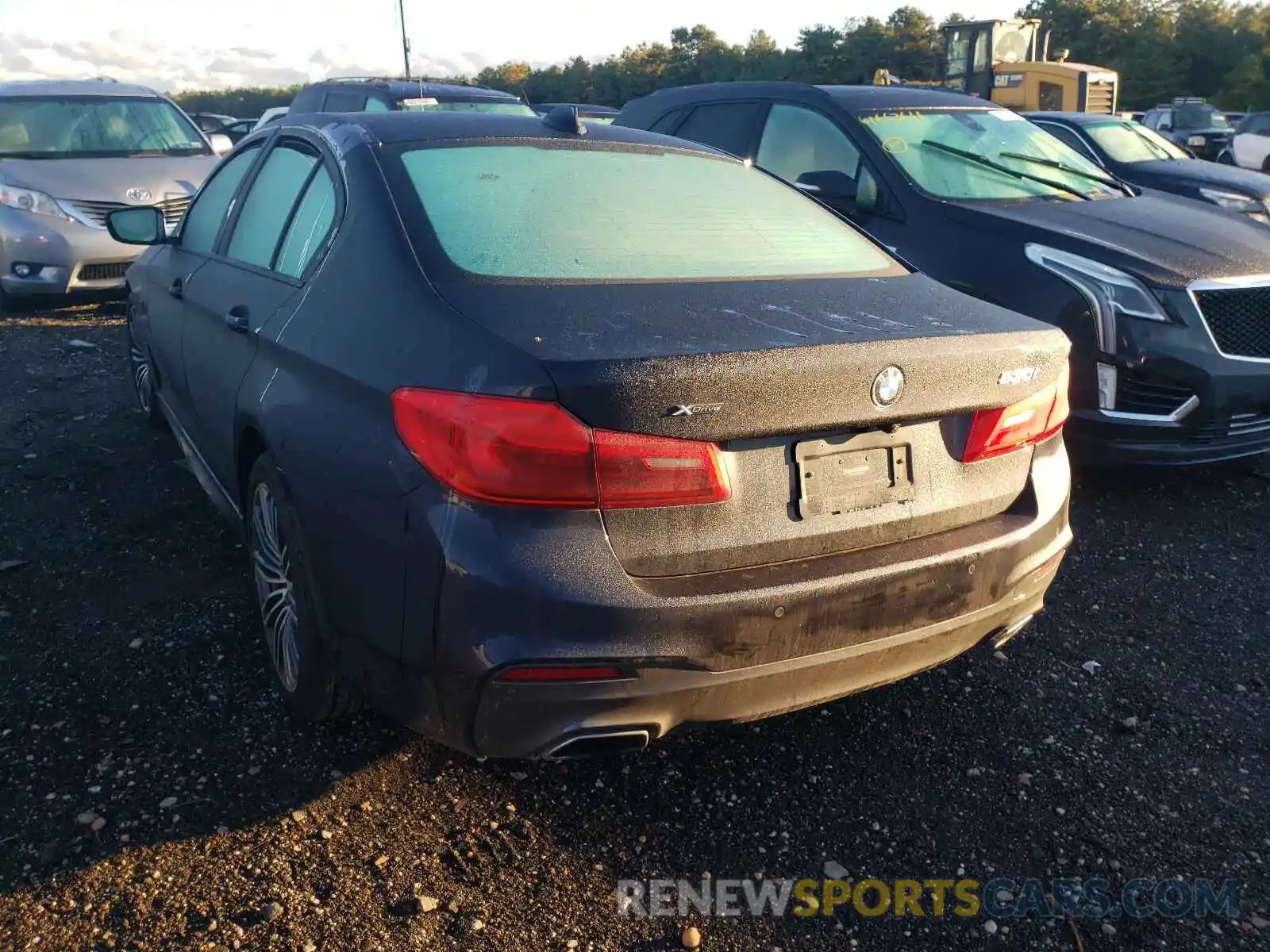 3 Photograph of a damaged car WBAJA7C57KG909779 BMW 5 SERIES 2019