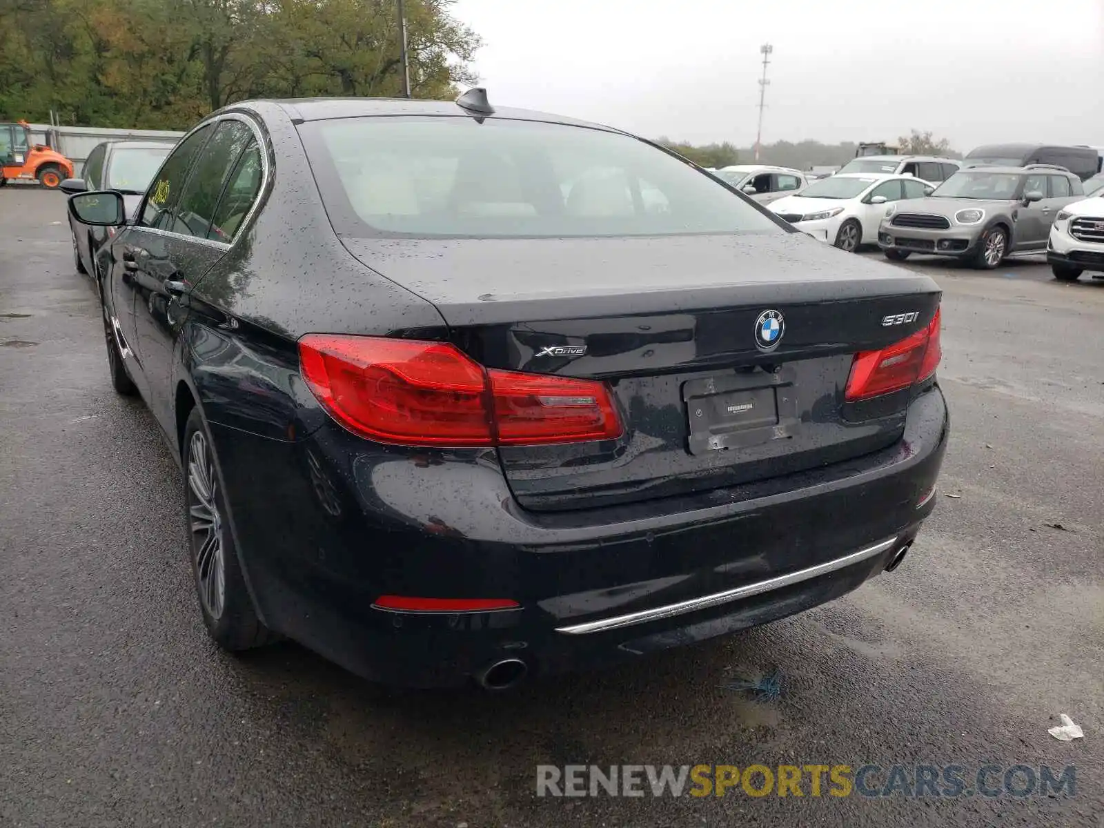 3 Photograph of a damaged car WBAJA7C57KG910317 BMW 5 SERIES 2019