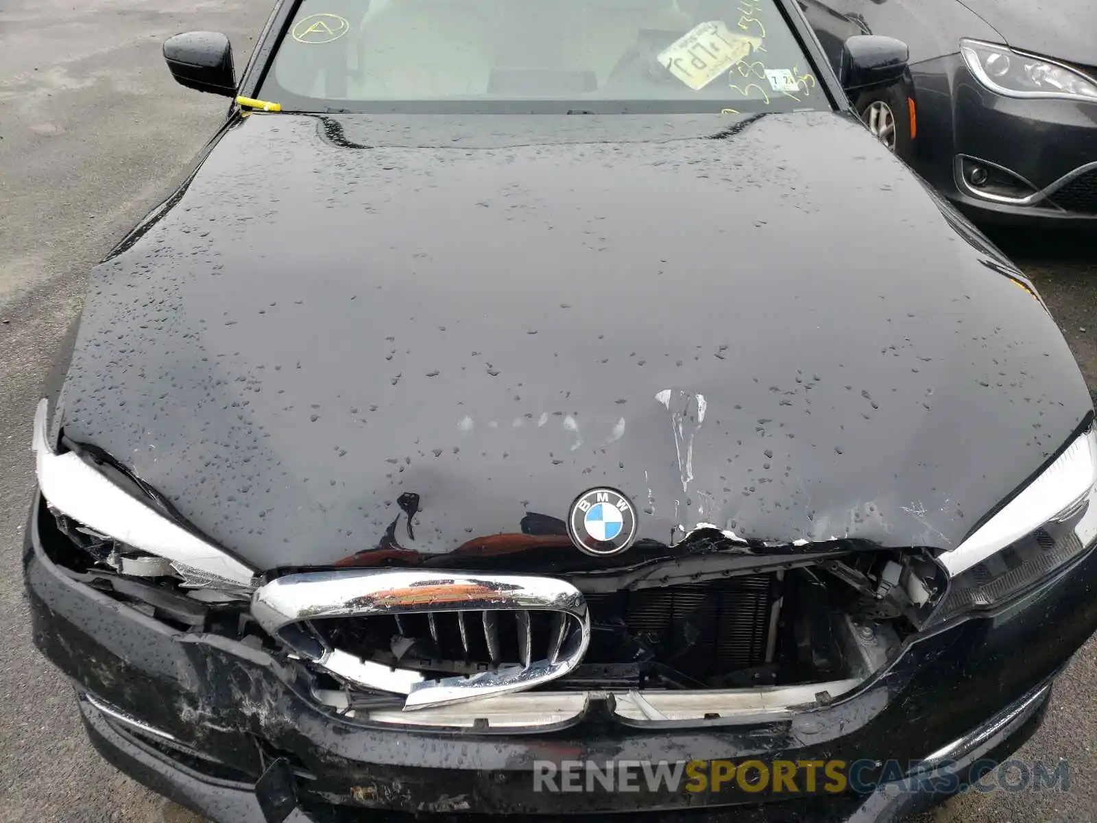 7 Photograph of a damaged car WBAJA7C57KG910317 BMW 5 SERIES 2019