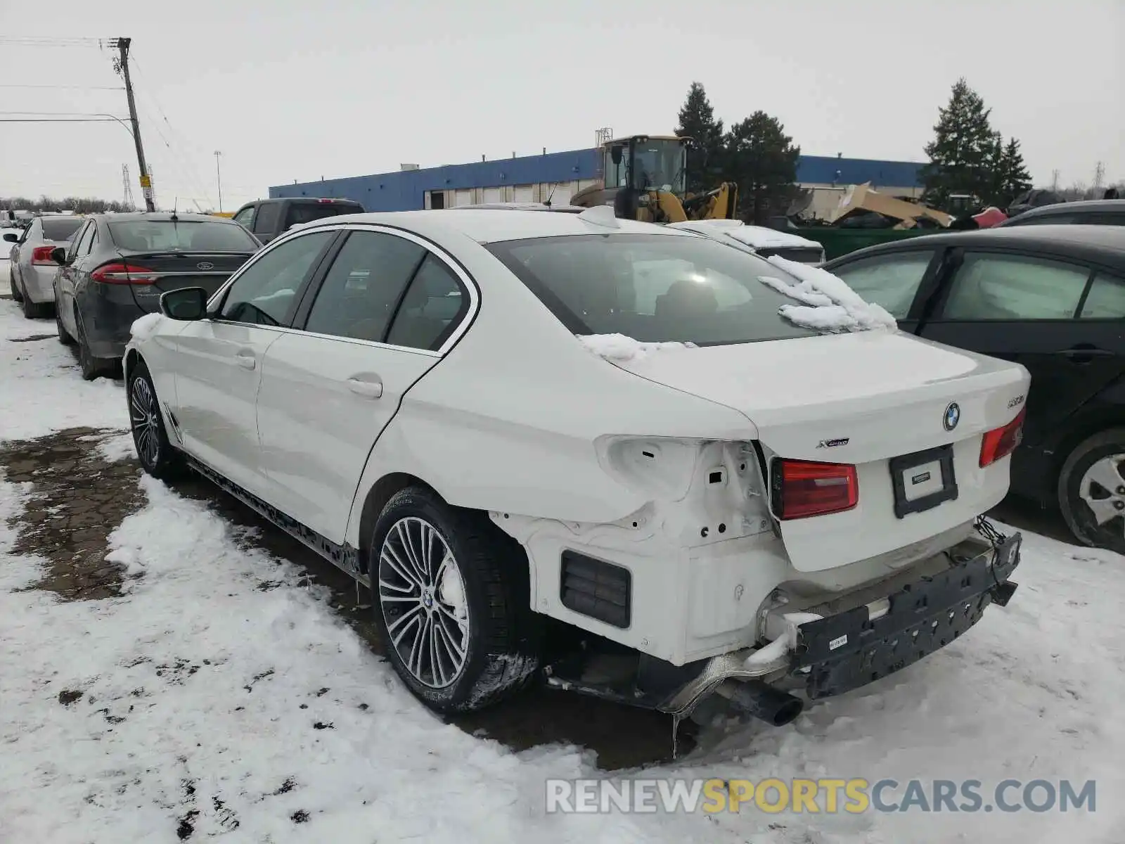 3 Photograph of a damaged car WBAJA7C57KG910396 BMW 5 SERIES 2019