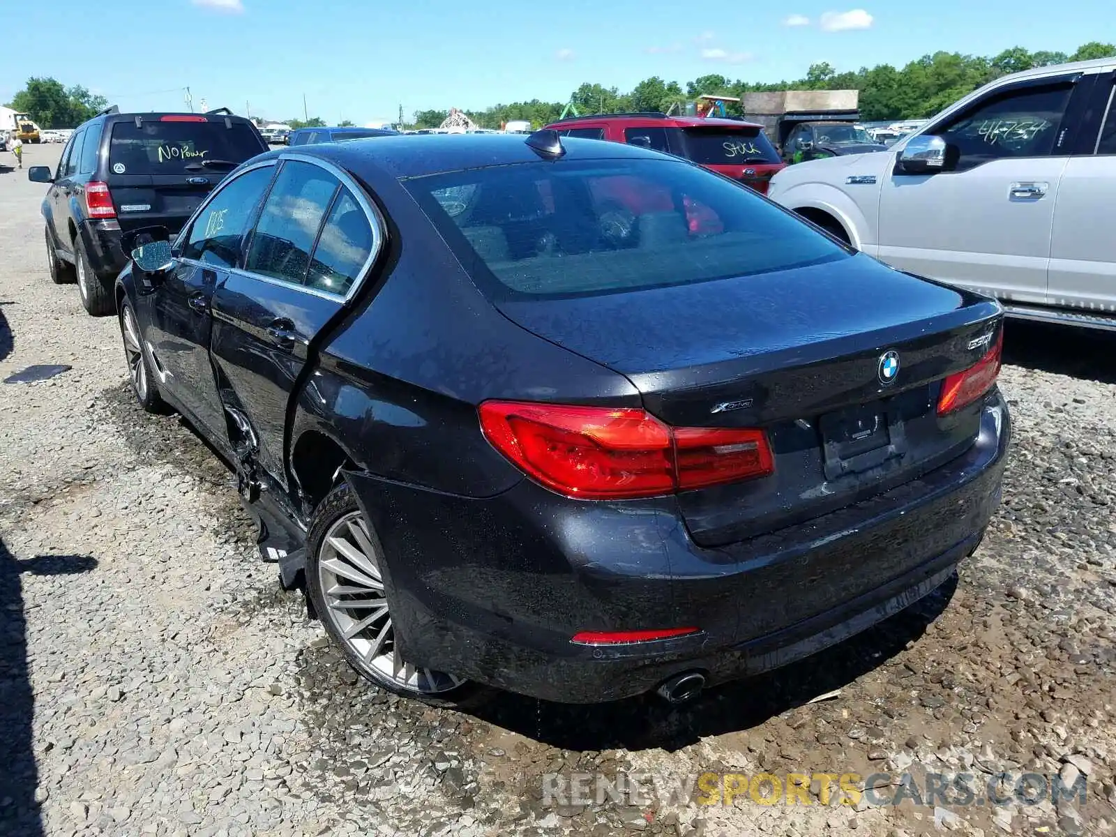 3 Photograph of a damaged car WBAJA7C57KG911130 BMW 5 SERIES 2019