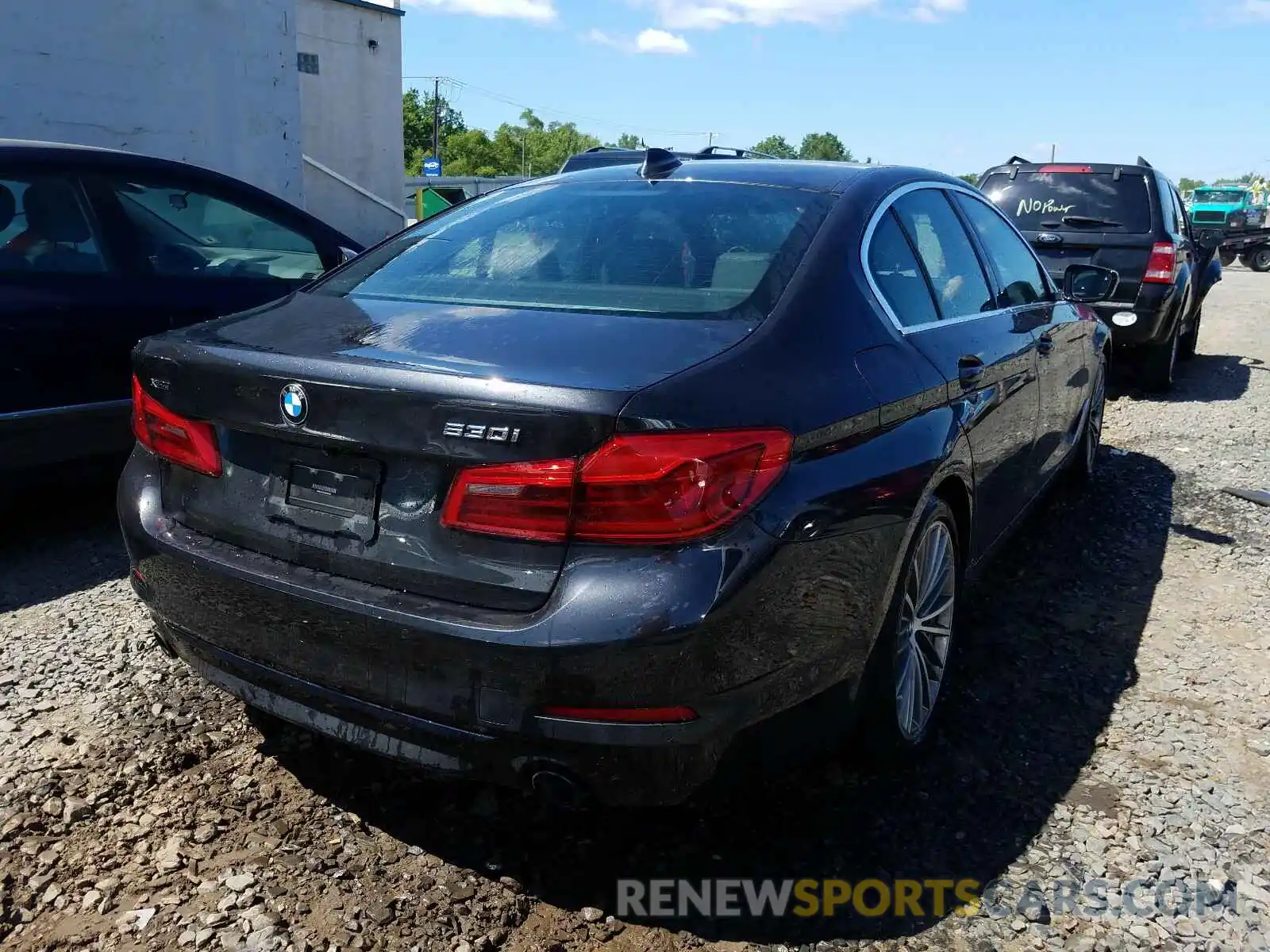 4 Photograph of a damaged car WBAJA7C57KG911130 BMW 5 SERIES 2019