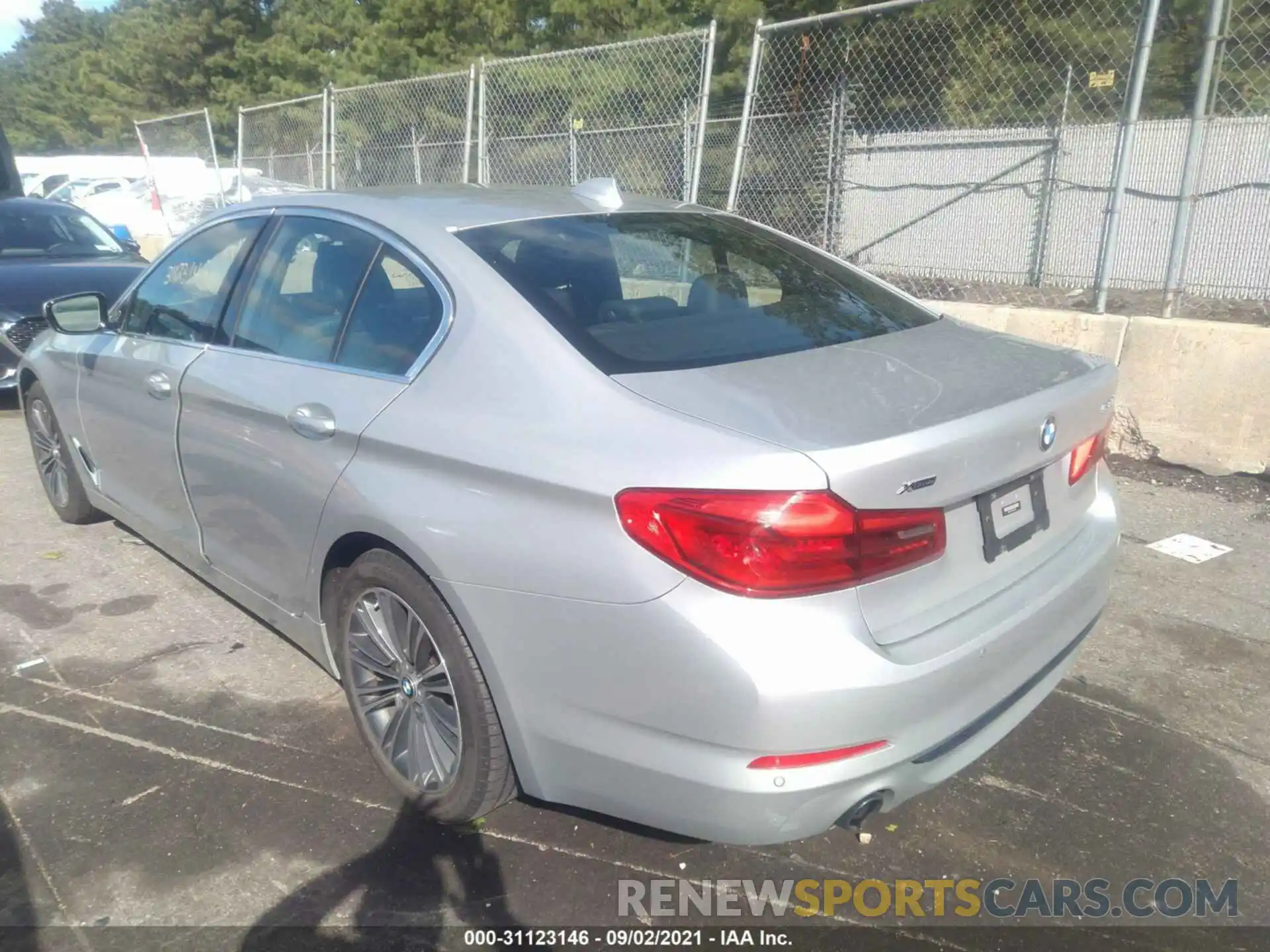 3 Photograph of a damaged car WBAJA7C57KG911497 BMW 5 SERIES 2019