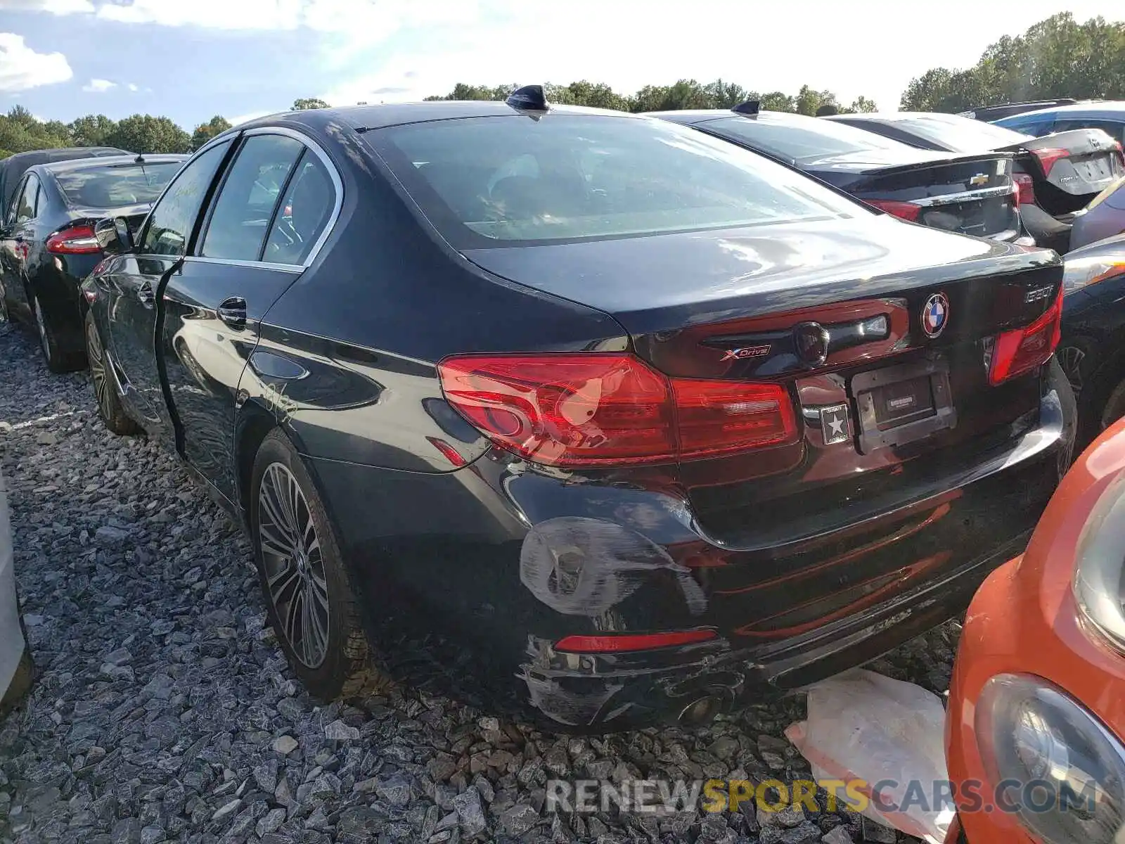 3 Photograph of a damaged car WBAJA7C57KG911578 BMW 5 SERIES 2019