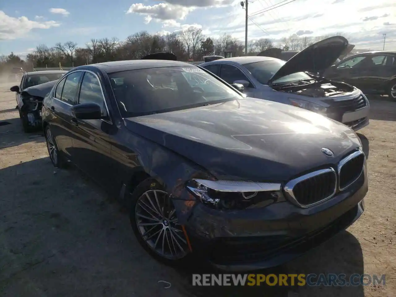 9 Photograph of a damaged car WBAJA7C57KG912083 BMW 5 SERIES 2019