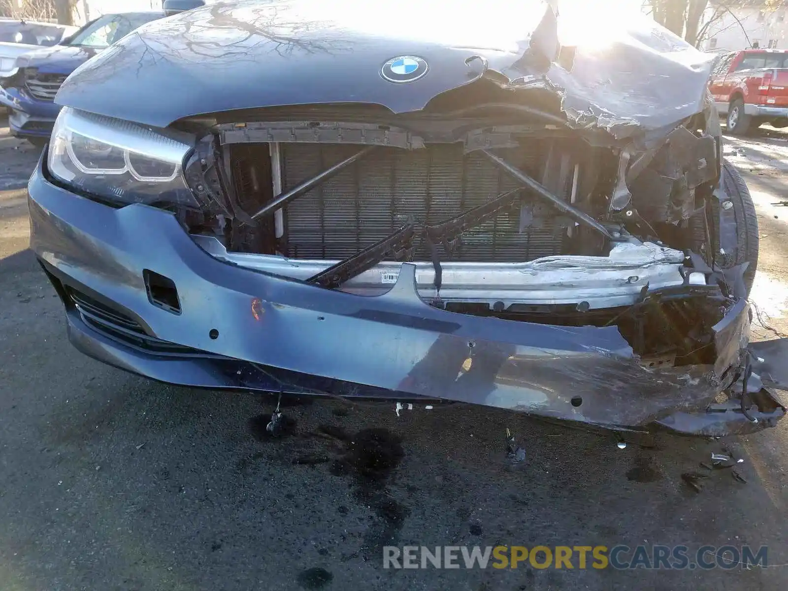 7 Photograph of a damaged car WBAJA7C57KWW00710 BMW 5 SERIES 2019