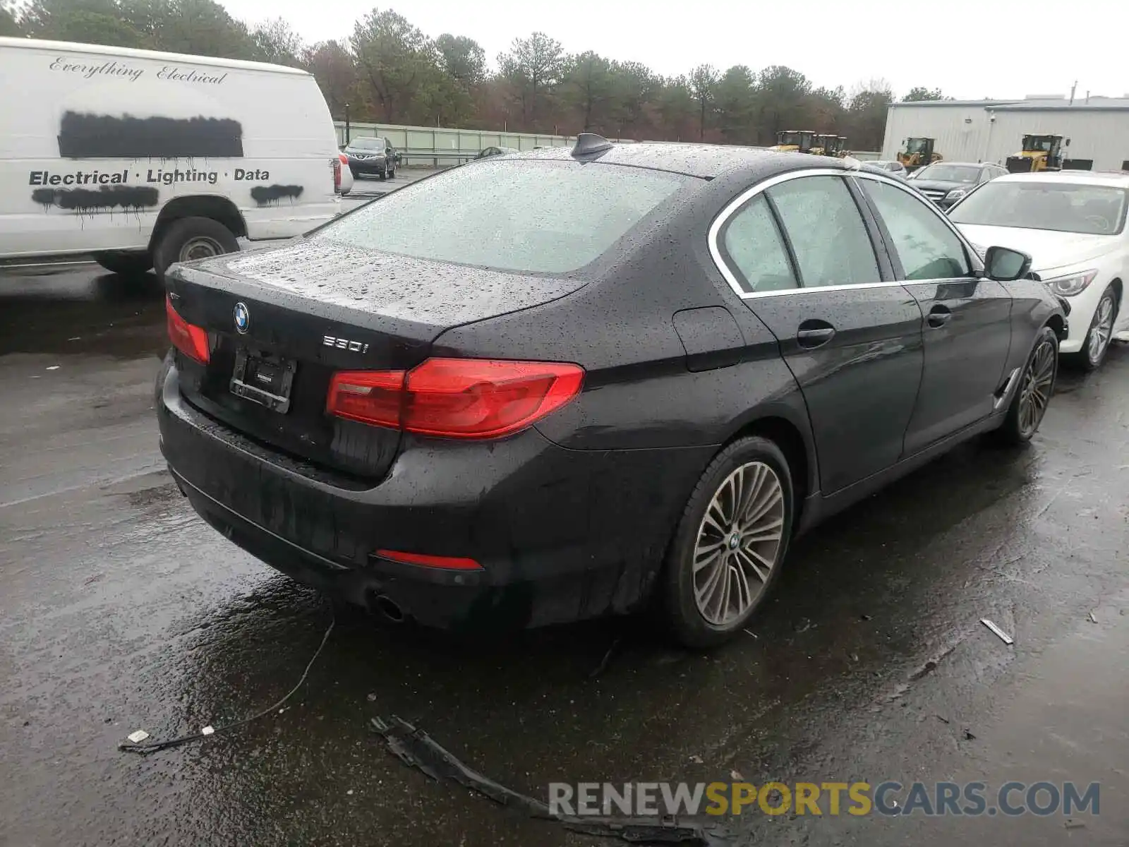 4 Photograph of a damaged car WBAJA7C57KWW07219 BMW 5 SERIES 2019