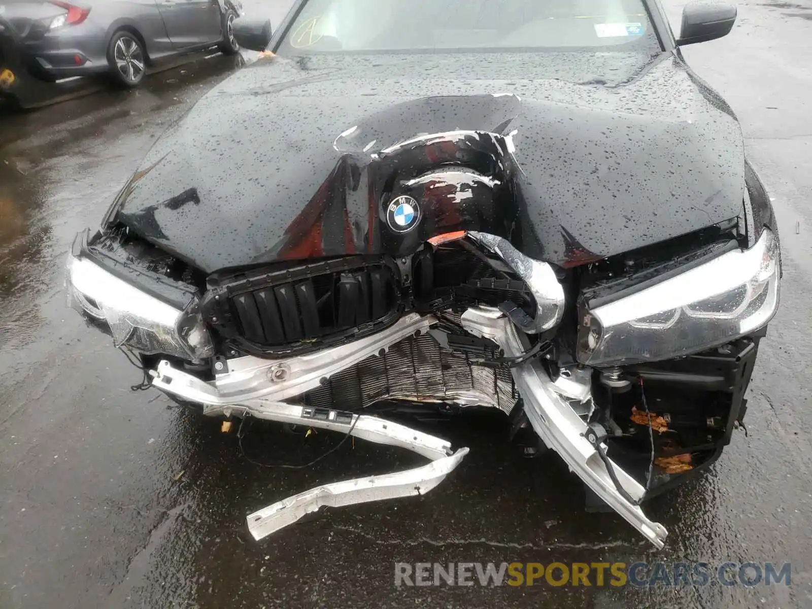 7 Photograph of a damaged car WBAJA7C57KWW07219 BMW 5 SERIES 2019