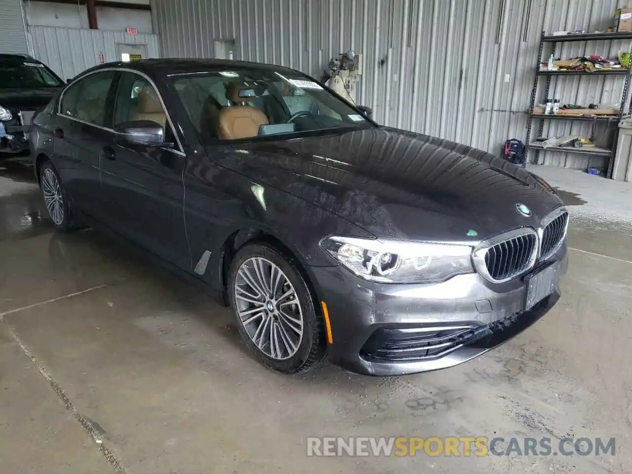 1 Photograph of a damaged car WBAJA7C57KWW21847 BMW 5 SERIES 2019