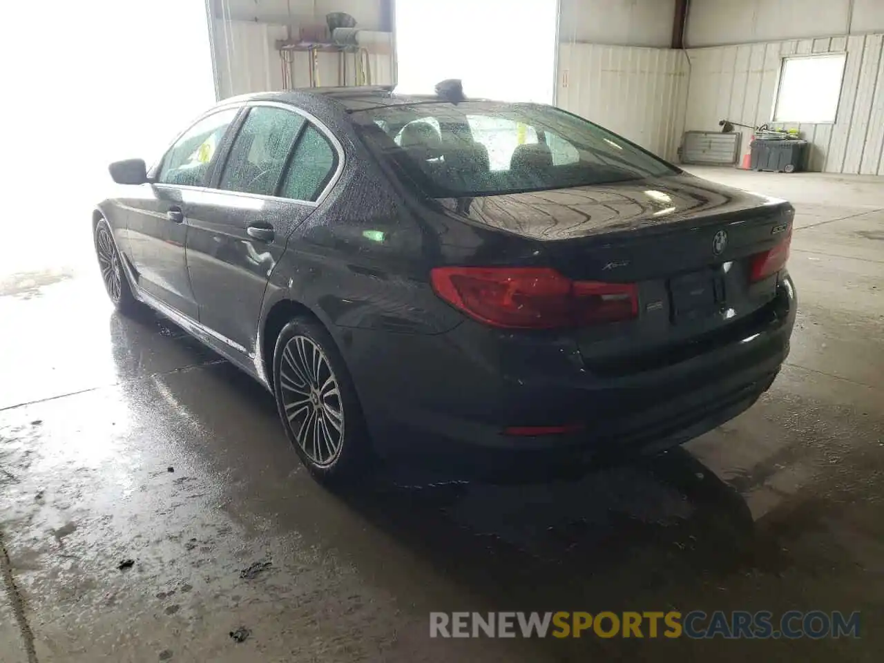 3 Photograph of a damaged car WBAJA7C57KWW21847 BMW 5 SERIES 2019