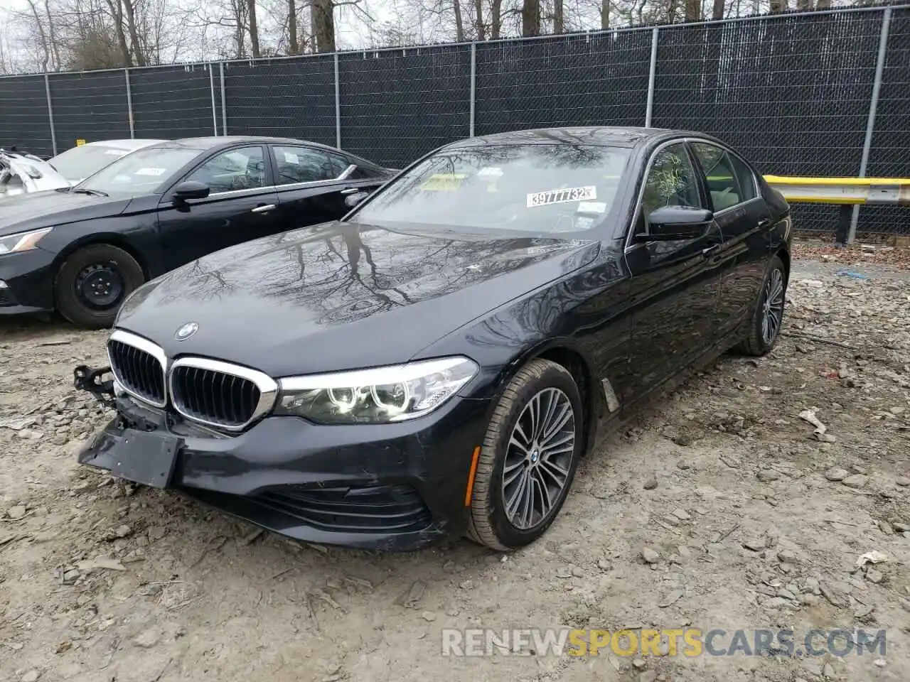 2 Photograph of a damaged car WBAJA7C57KWW41337 BMW 5 SERIES 2019