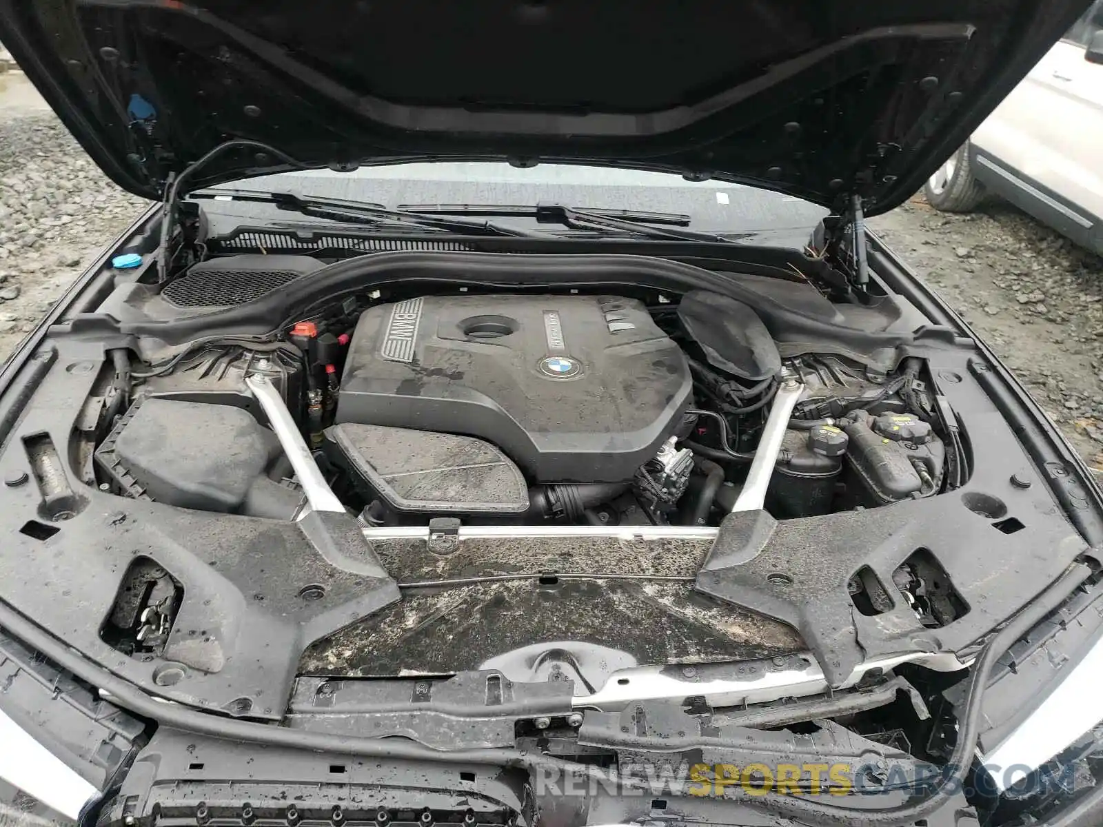7 Photograph of a damaged car WBAJA7C57KWW47851 BMW 5 SERIES 2019