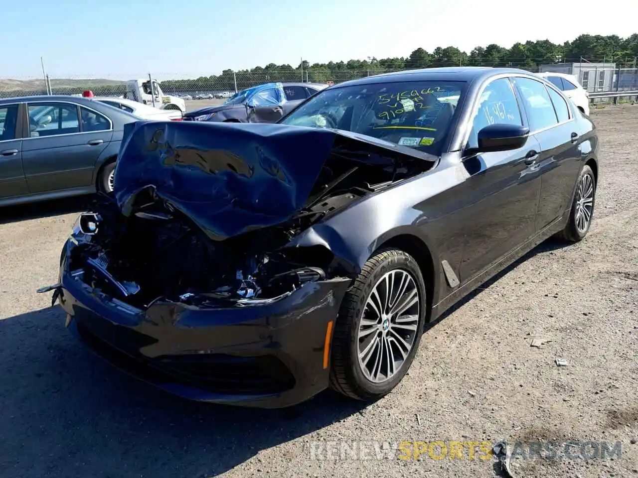 2 Photograph of a damaged car WBAJA7C58KG910892 BMW 5 SERIES 2019