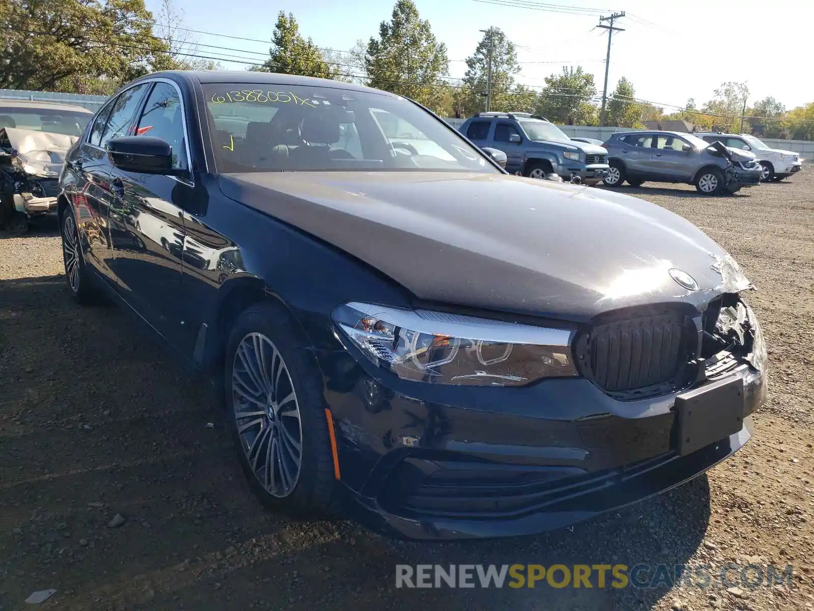 1 Photograph of a damaged car WBAJA7C58KG911895 BMW 5 SERIES 2019