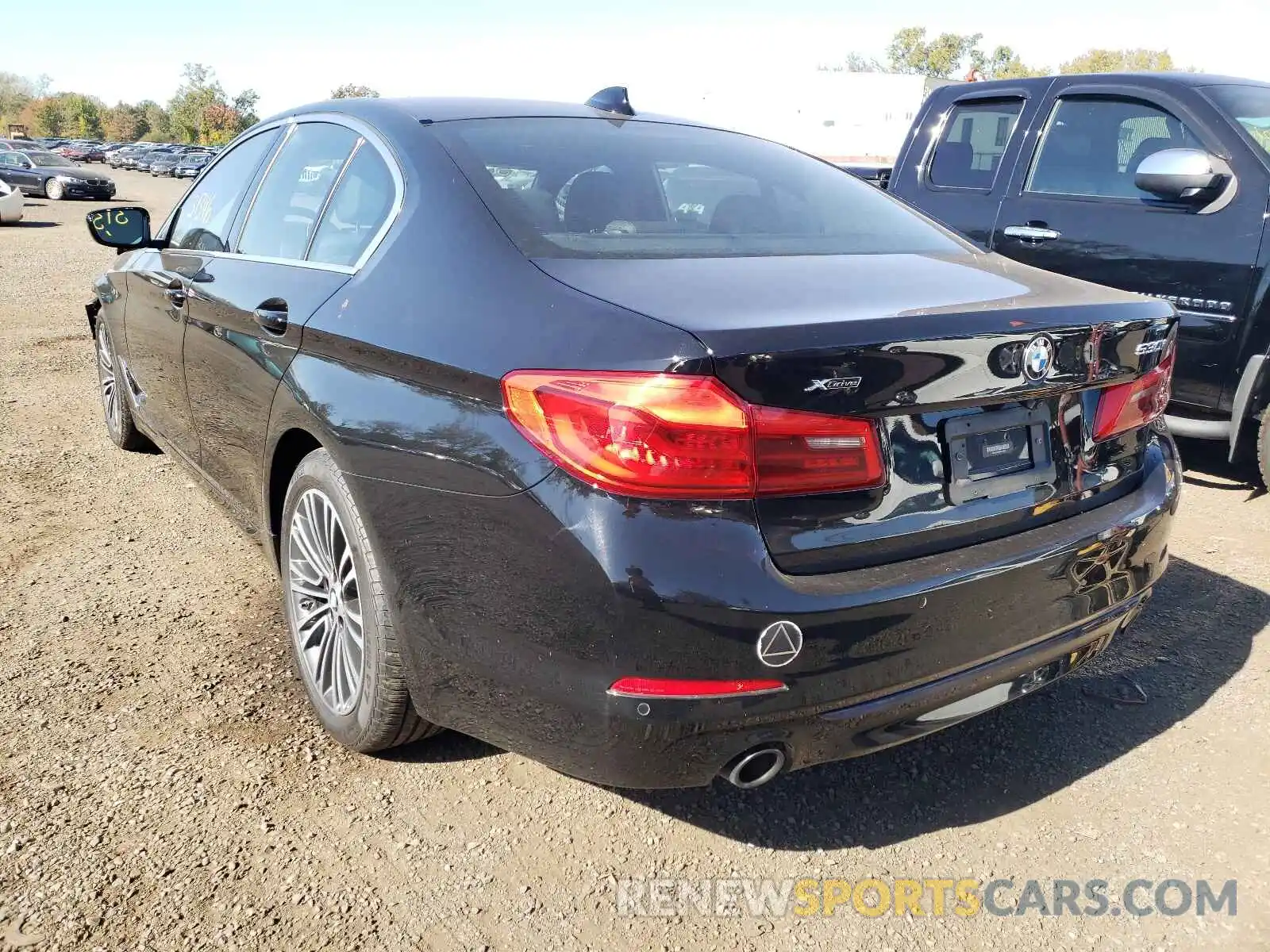 3 Photograph of a damaged car WBAJA7C58KG911895 BMW 5 SERIES 2019