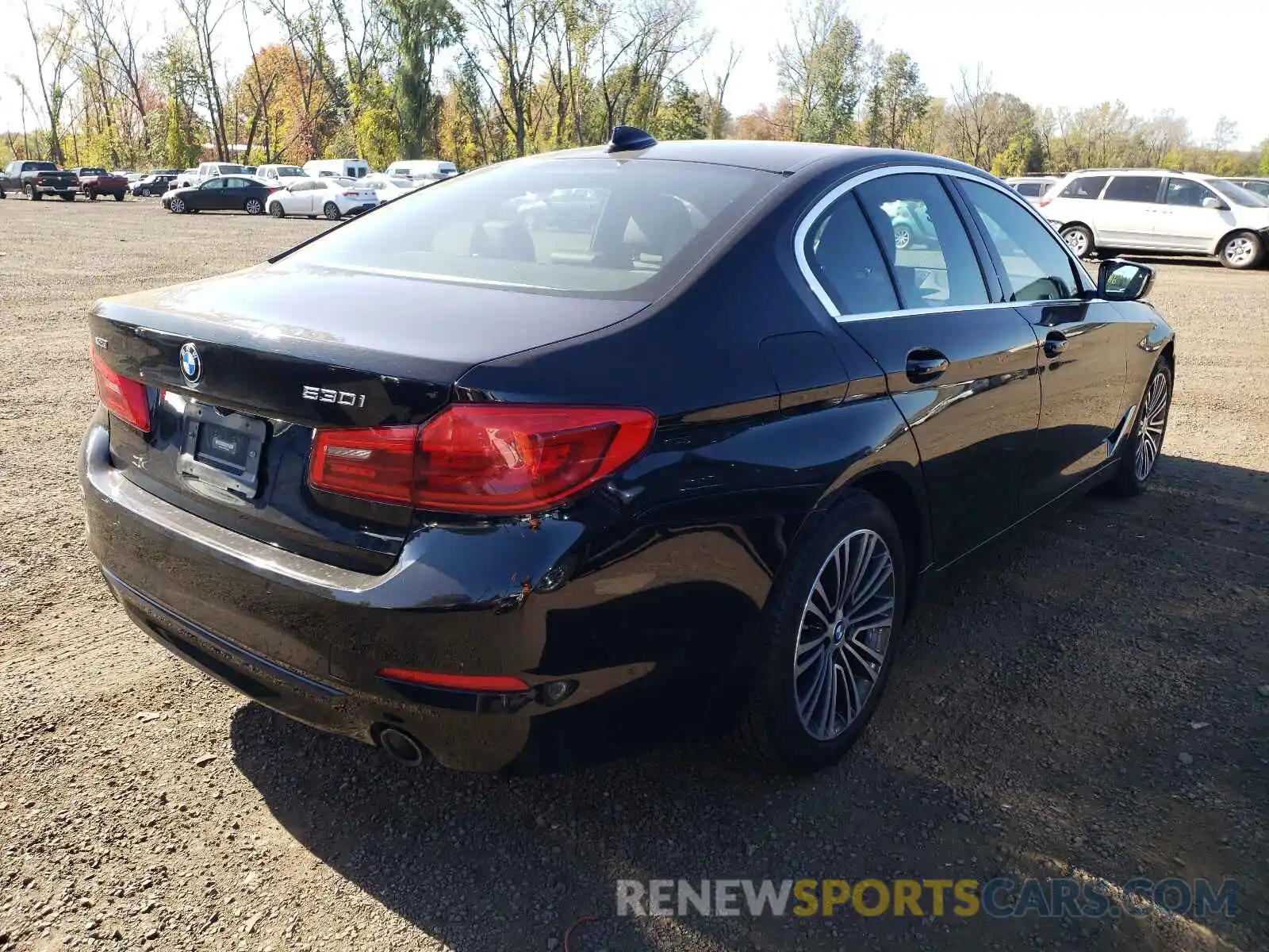 4 Photograph of a damaged car WBAJA7C58KG911895 BMW 5 SERIES 2019