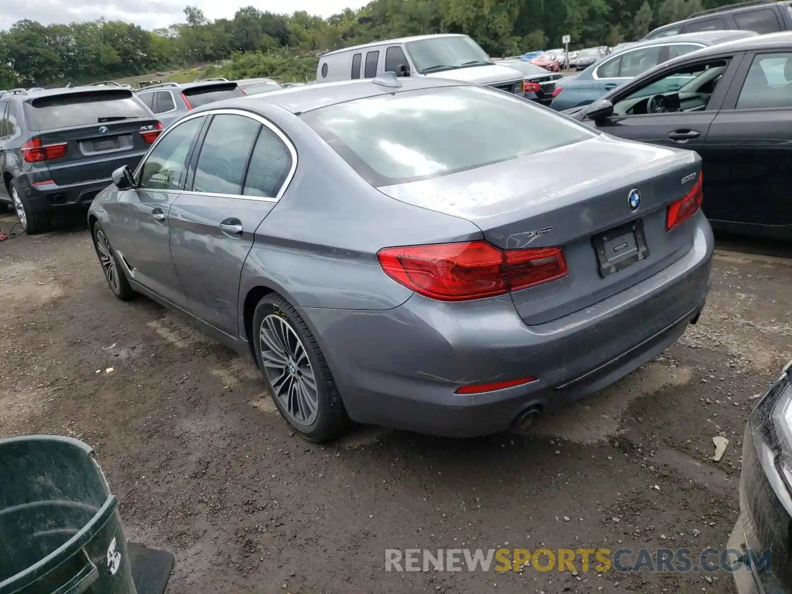 3 Photograph of a damaged car WBAJA7C58KWC77934 BMW 5 SERIES 2019