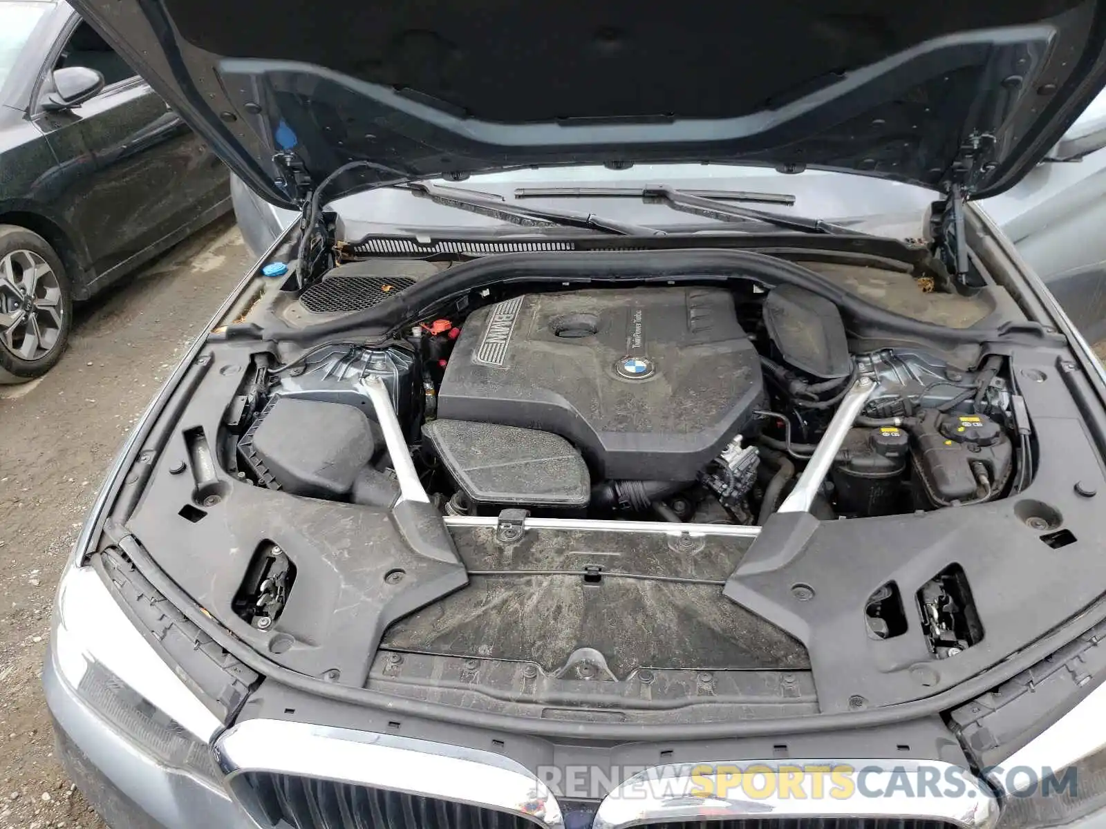 7 Photograph of a damaged car WBAJA7C58KWC77934 BMW 5 SERIES 2019