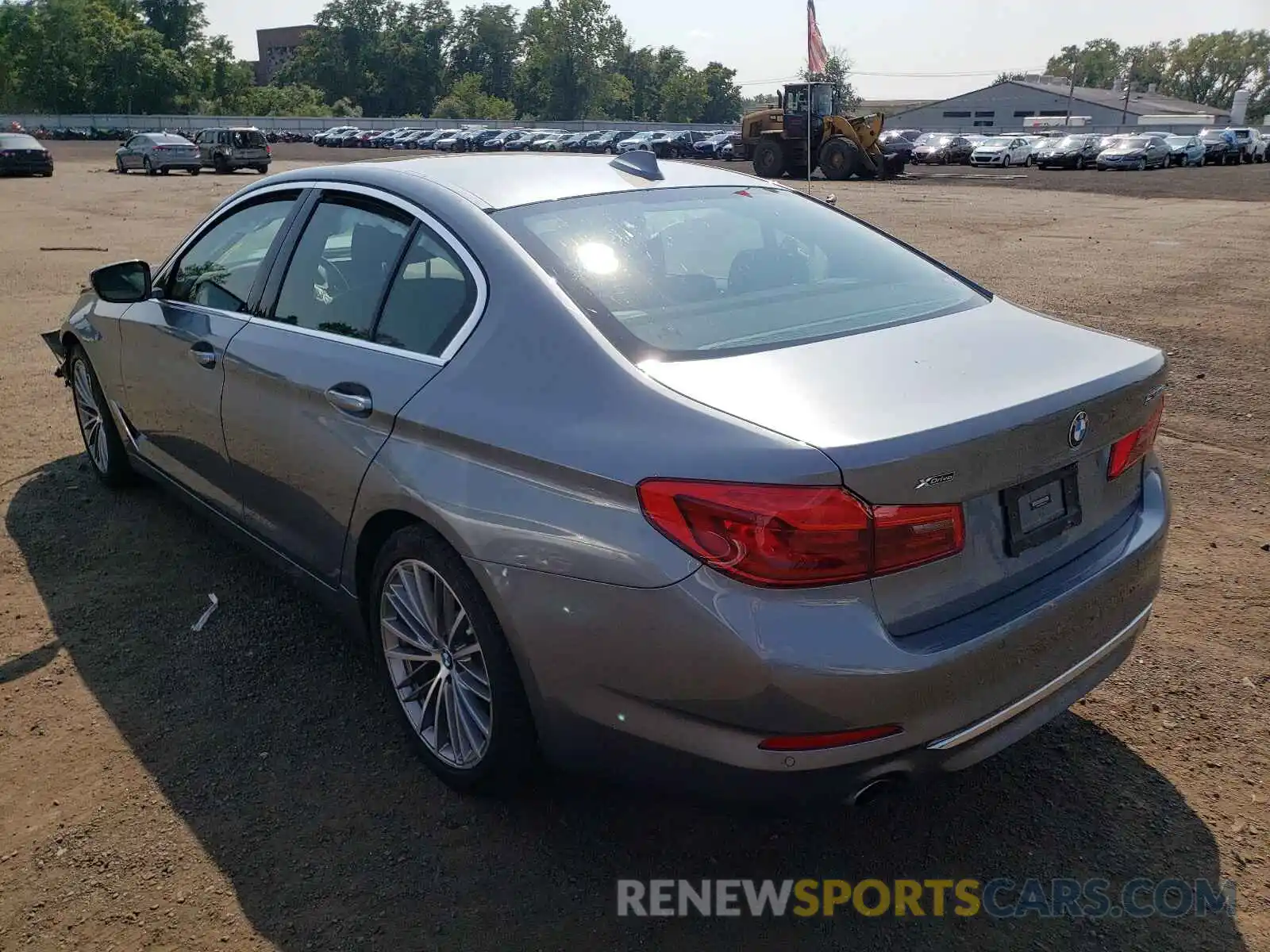 3 Photograph of a damaged car WBAJA7C58KWW09660 BMW 5 SERIES 2019