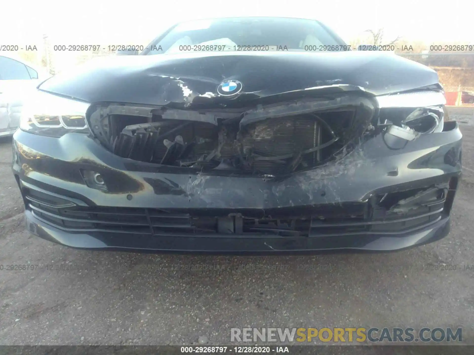 6 Photograph of a damaged car WBAJA7C58KWW17662 BMW 5 SERIES 2019