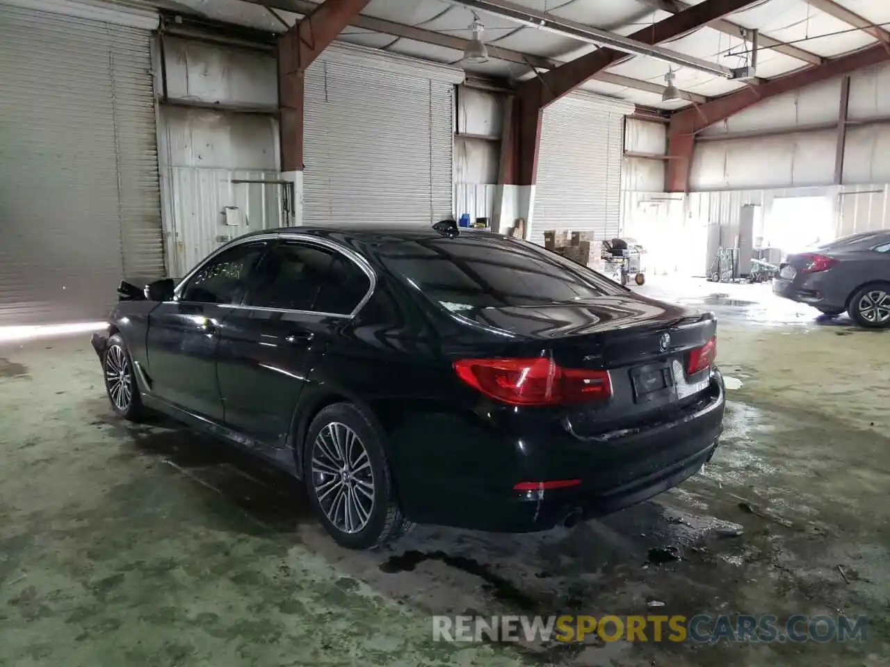 3 Photograph of a damaged car WBAJA7C58KWW33439 BMW 5 SERIES 2019