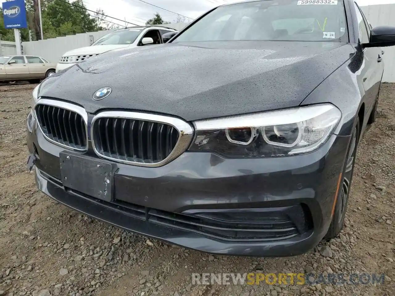 9 Photograph of a damaged car WBAJA7C58KWW40214 BMW 5 SERIES 2019