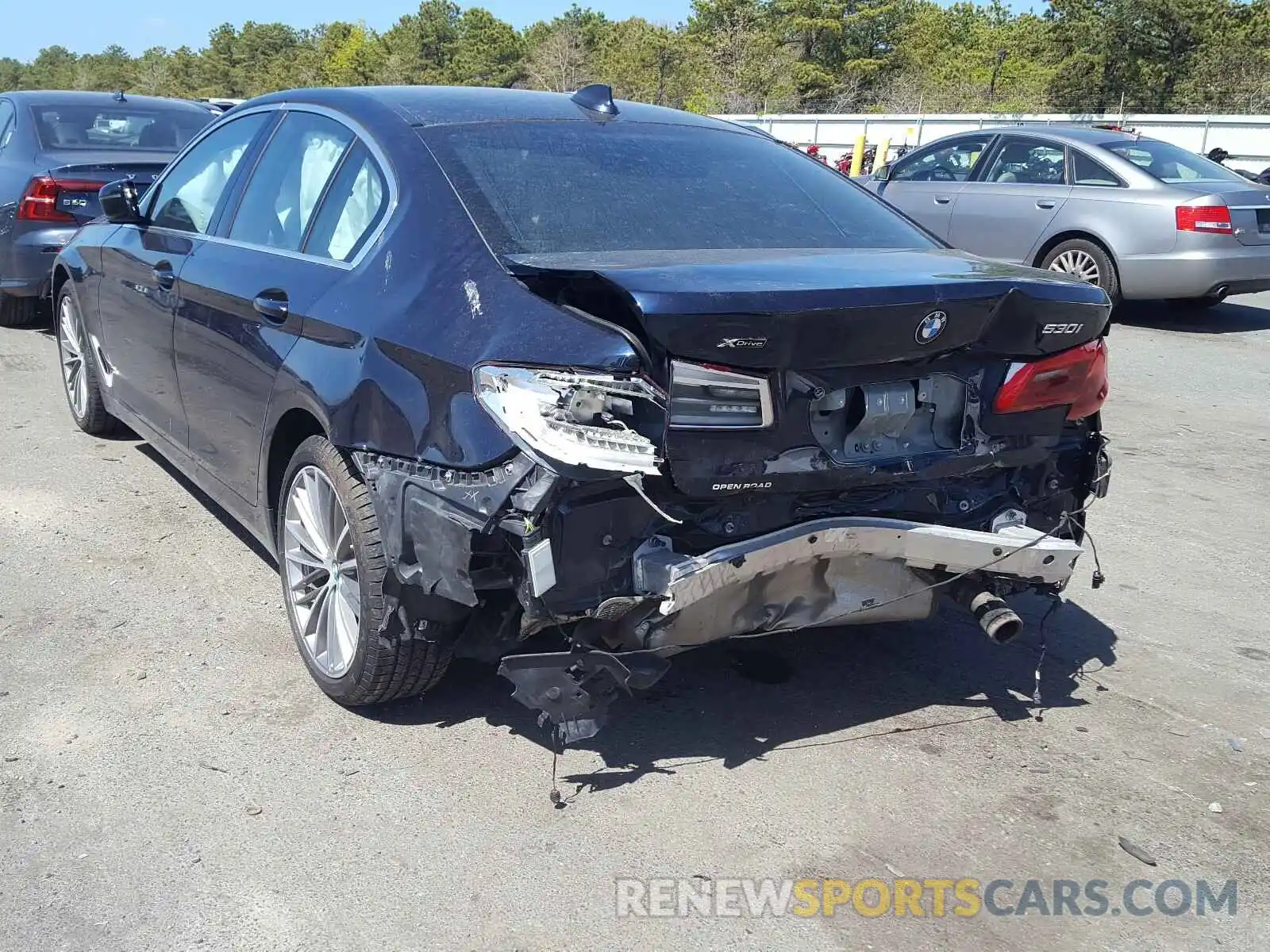 3 Photograph of a damaged car WBAJA7C59KG910349 BMW 5 SERIES 2019