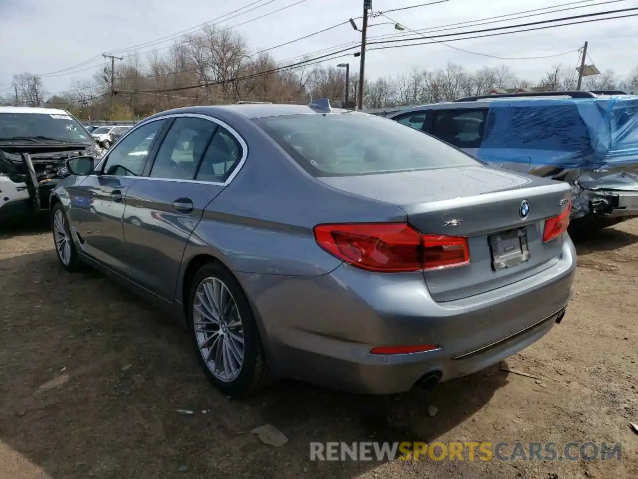 3 Photograph of a damaged car WBAJA7C59KG911629 BMW 5 SERIES 2019