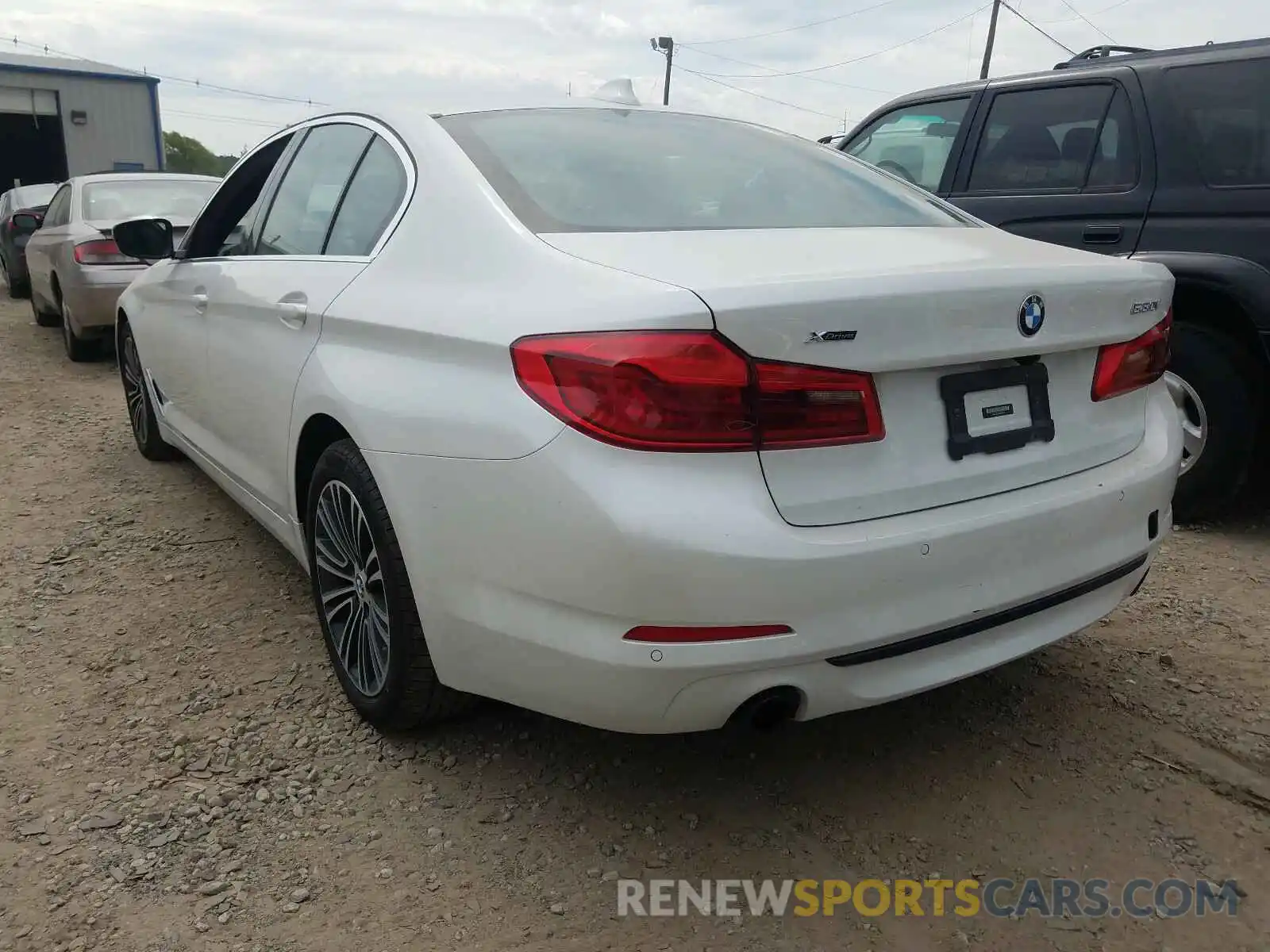 3 Photograph of a damaged car WBAJA7C59KG912019 BMW 5 SERIES 2019