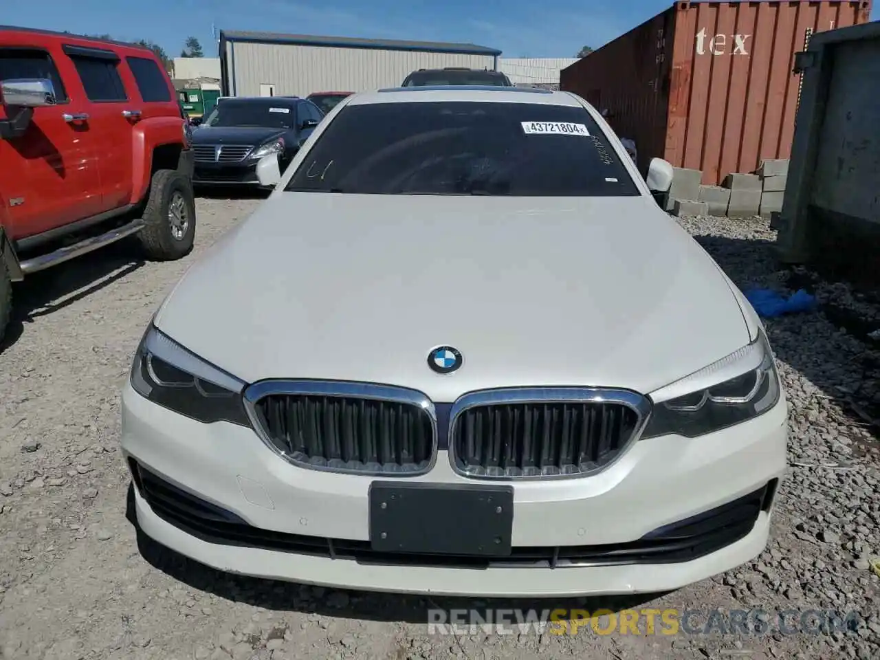 5 Photograph of a damaged car WBAJA7C59KG912148 BMW 5 SERIES 2019