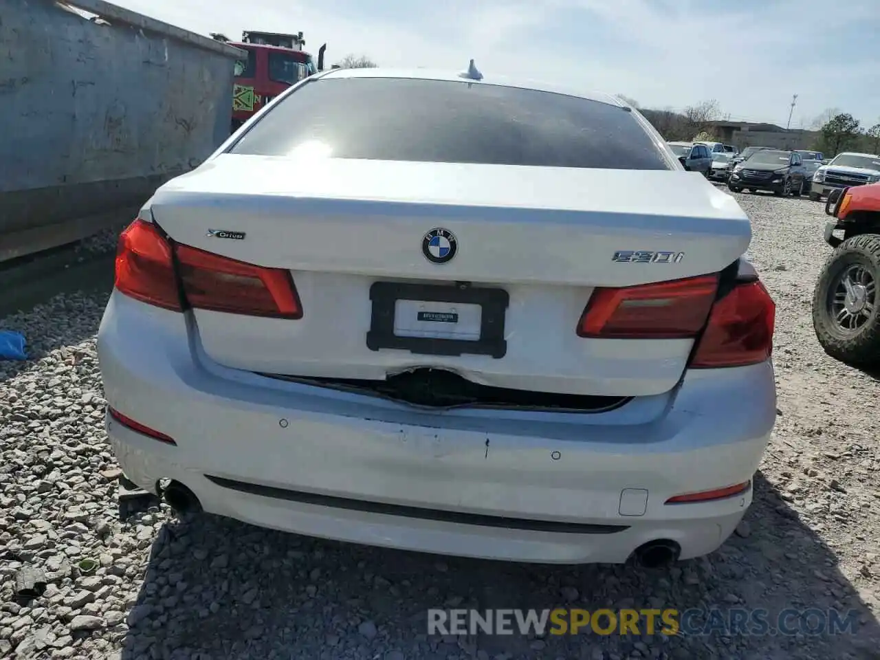 6 Photograph of a damaged car WBAJA7C59KG912148 BMW 5 SERIES 2019