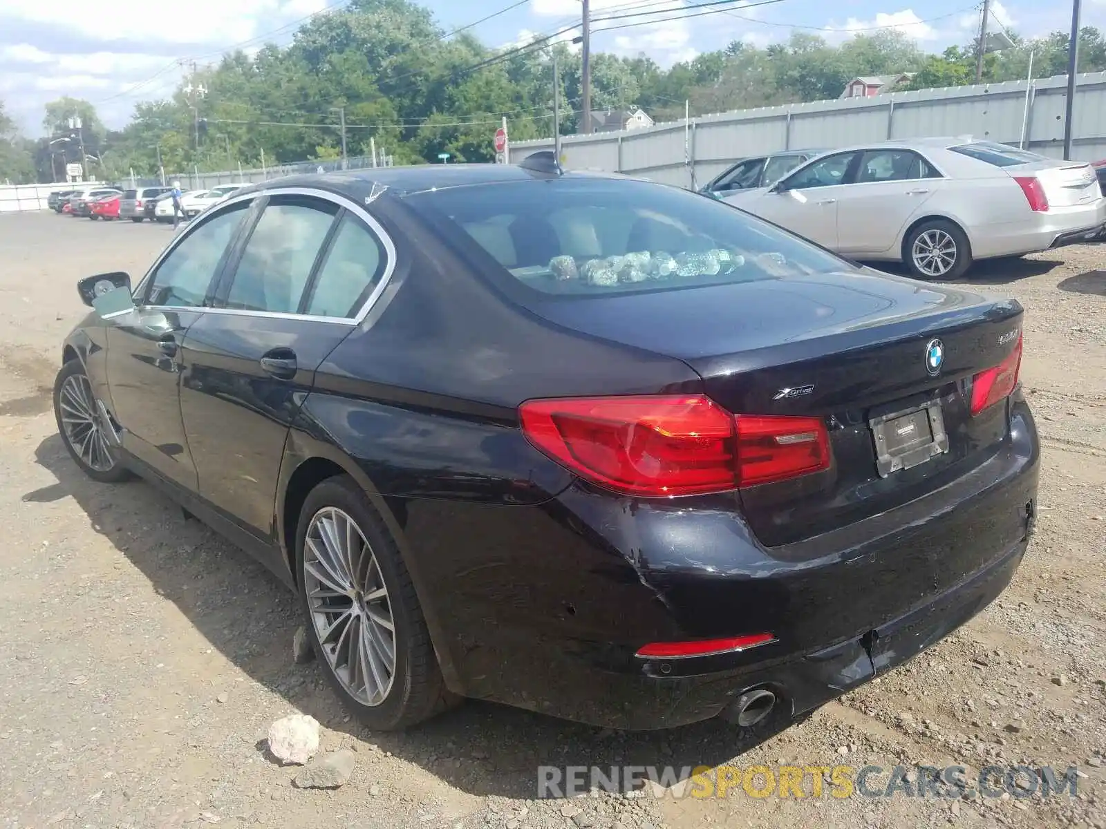 3 Photograph of a damaged car WBAJA7C59KG912831 BMW 5 SERIES 2019