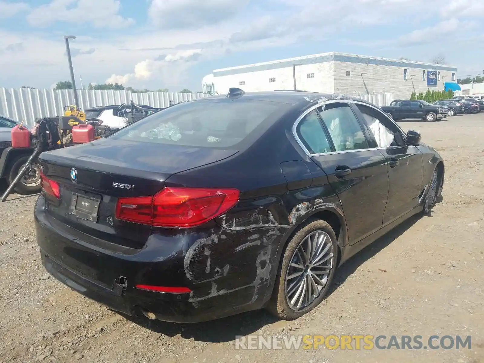 4 Photograph of a damaged car WBAJA7C59KG912831 BMW 5 SERIES 2019