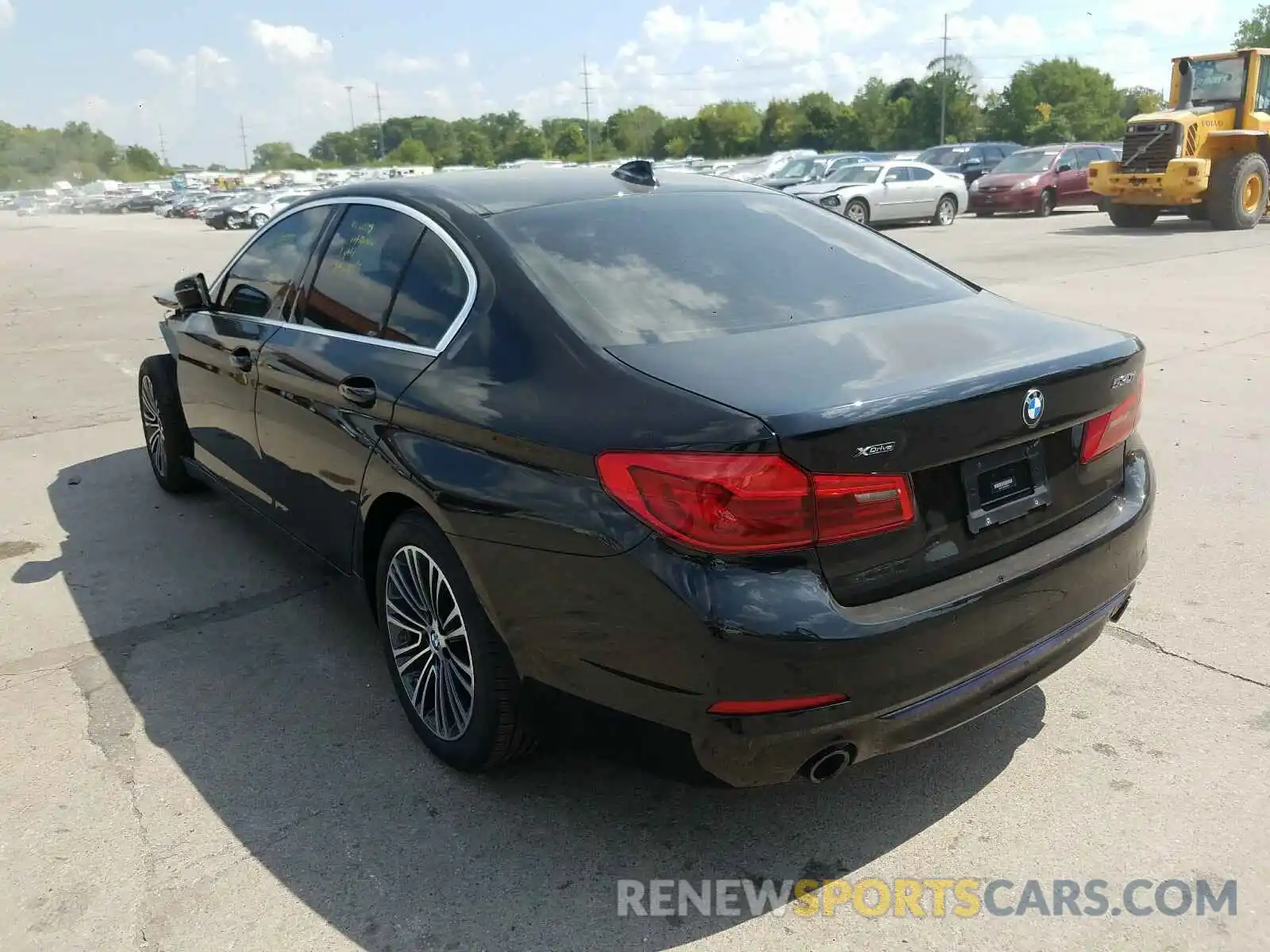 3 Photograph of a damaged car WBAJA7C59KWW08730 BMW 5 SERIES 2019