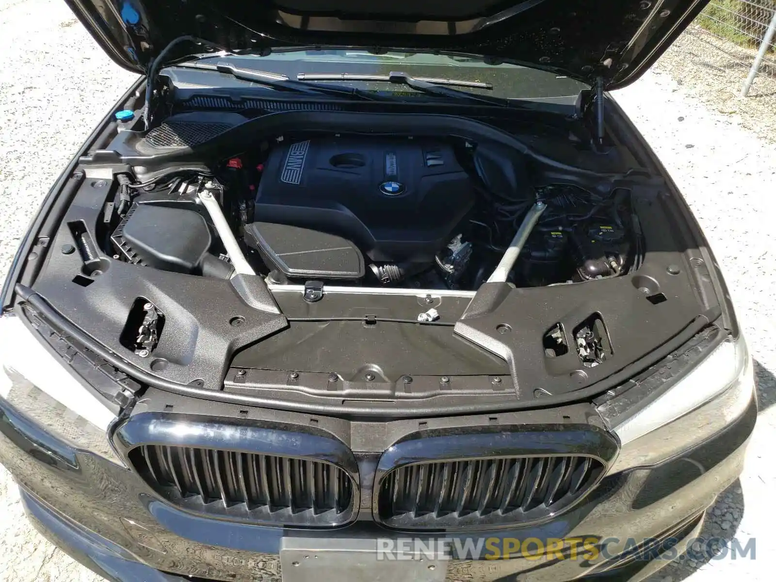 7 Photograph of a damaged car WBAJA7C59KWW13961 BMW 5 SERIES 2019