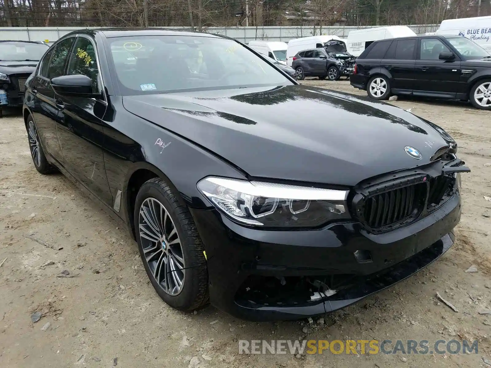 1 Photograph of a damaged car WBAJA7C59KWW15922 BMW 5 SERIES 2019