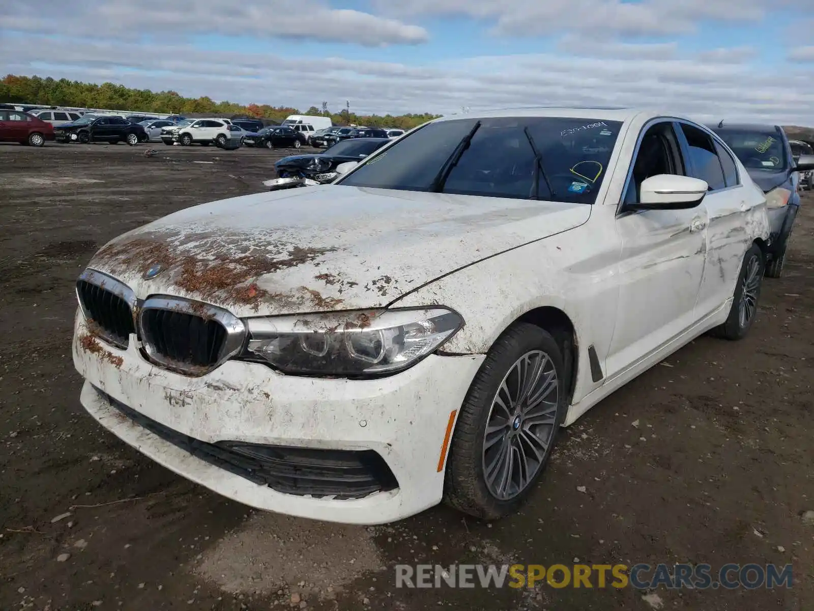 2 Photograph of a damaged car WBAJA7C59KWW17539 BMW 5 SERIES 2019