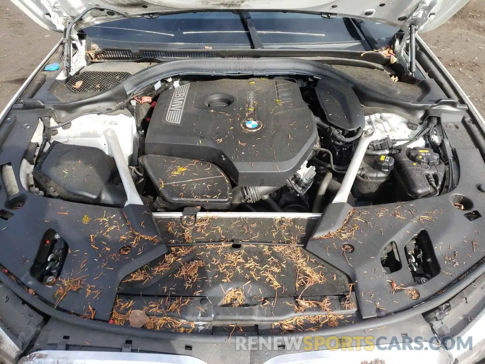 7 Photograph of a damaged car WBAJA7C59KWW17539 BMW 5 SERIES 2019